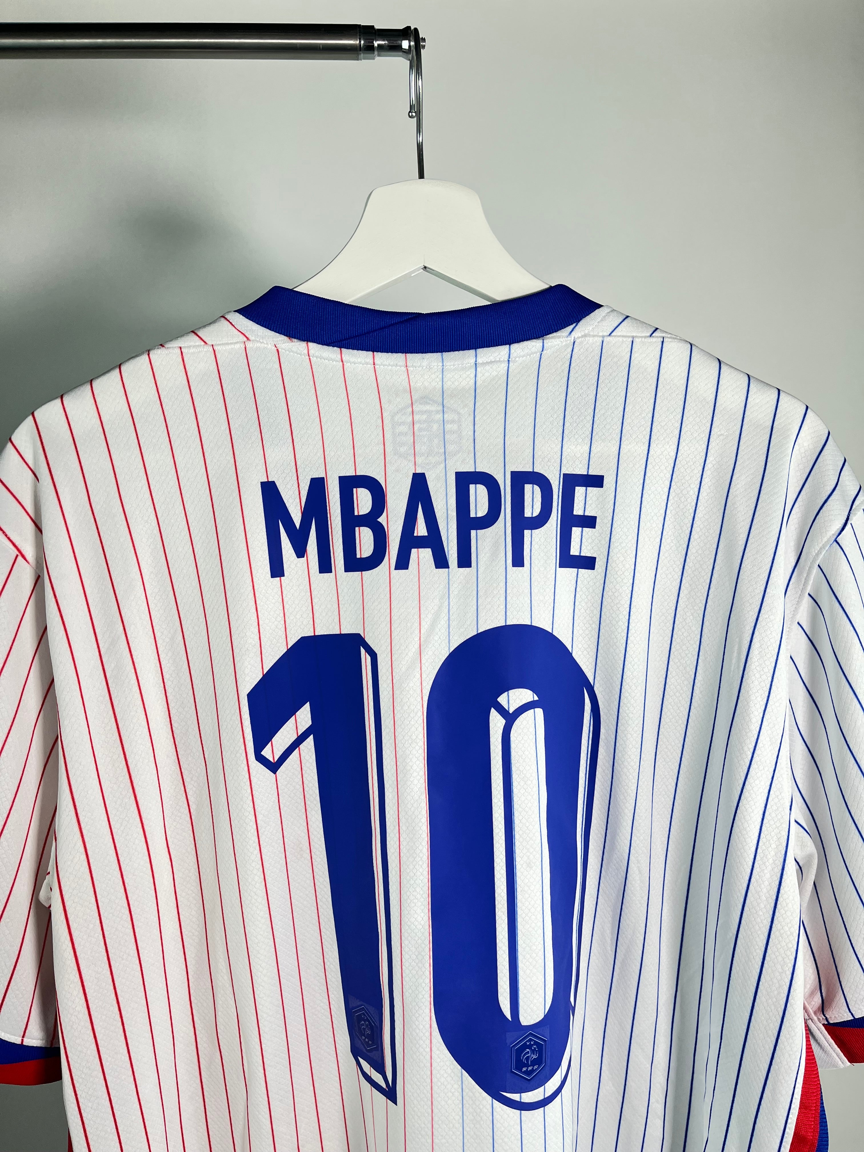 Jersey Francia Local 2024 2026 Kylian Mbappé (L)