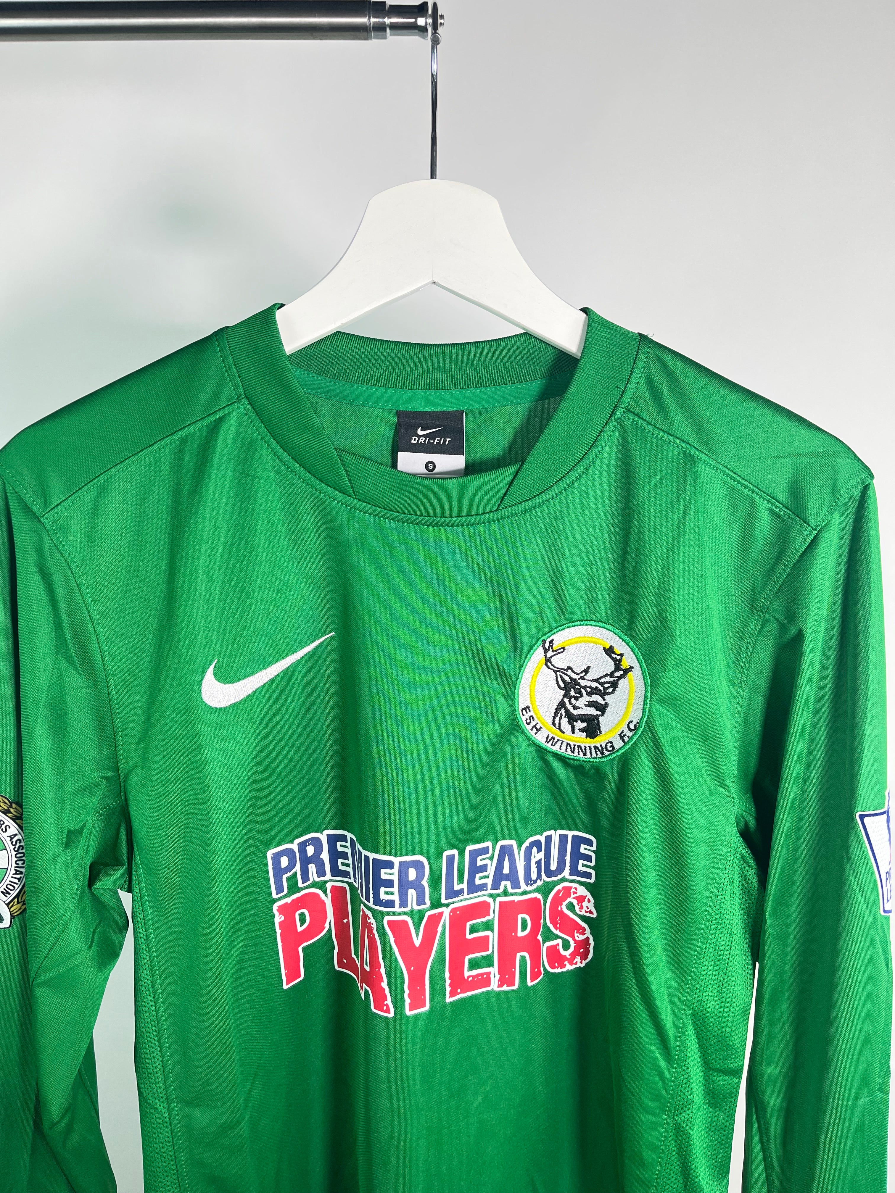 Jersey Esh Winning FC Visita 2012 2013 Manga Larga Versión Jugador (S)