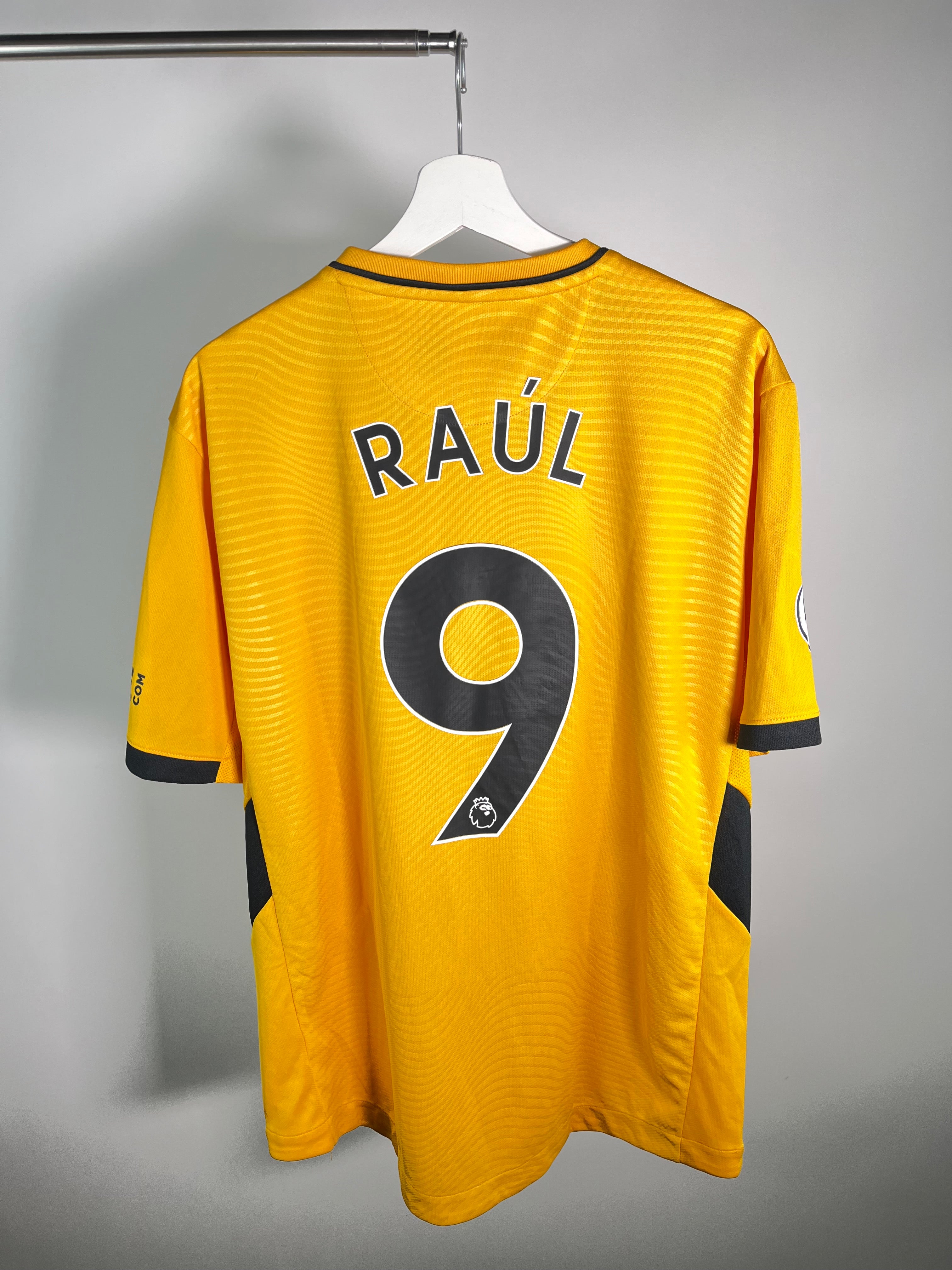 Jersey Wolverhampton Local 2021 2022 Raúl Jiménez (XL)