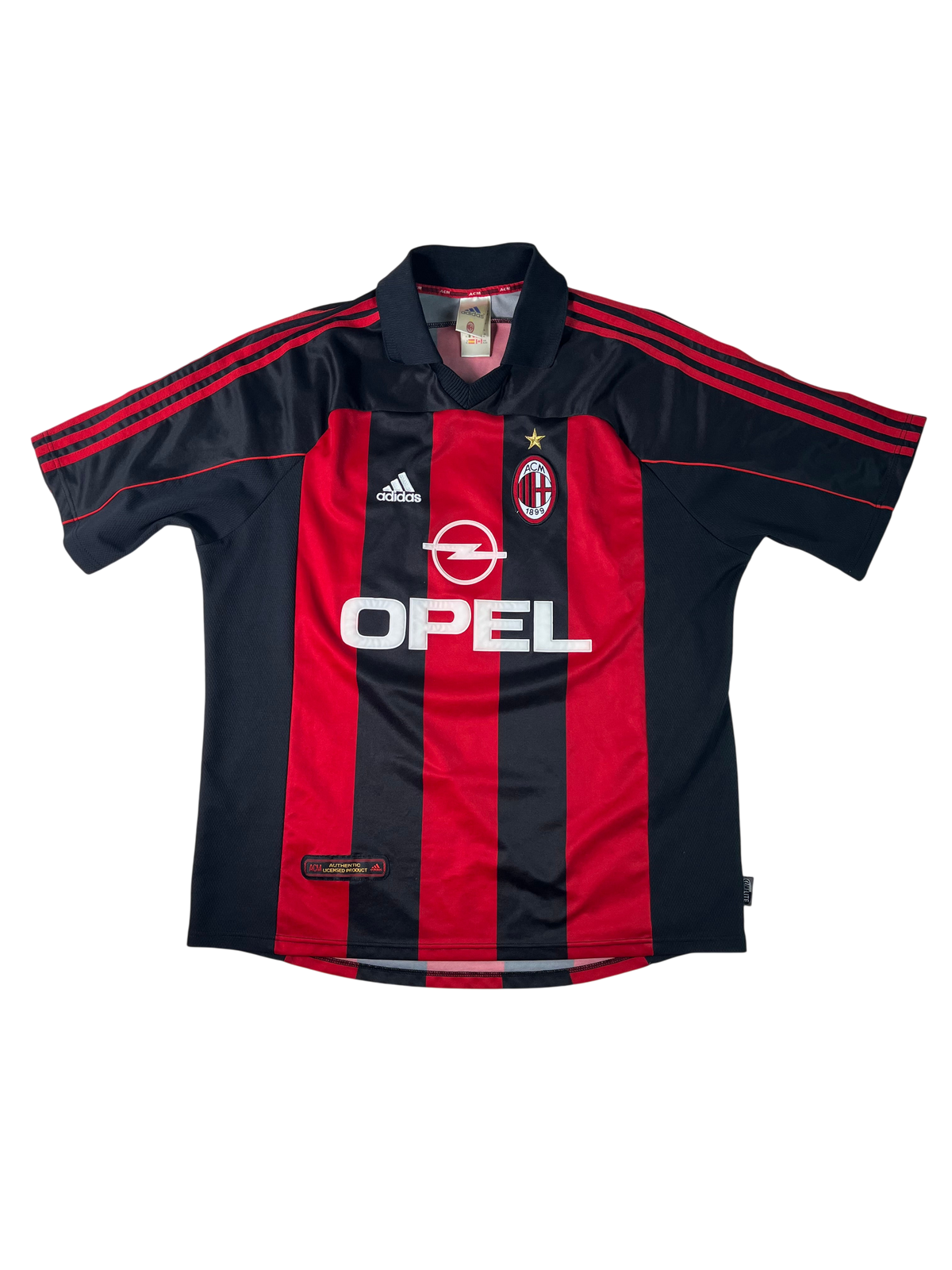 Jersey AC Milán Local 2000 2002 Paolo Maldini (XL)