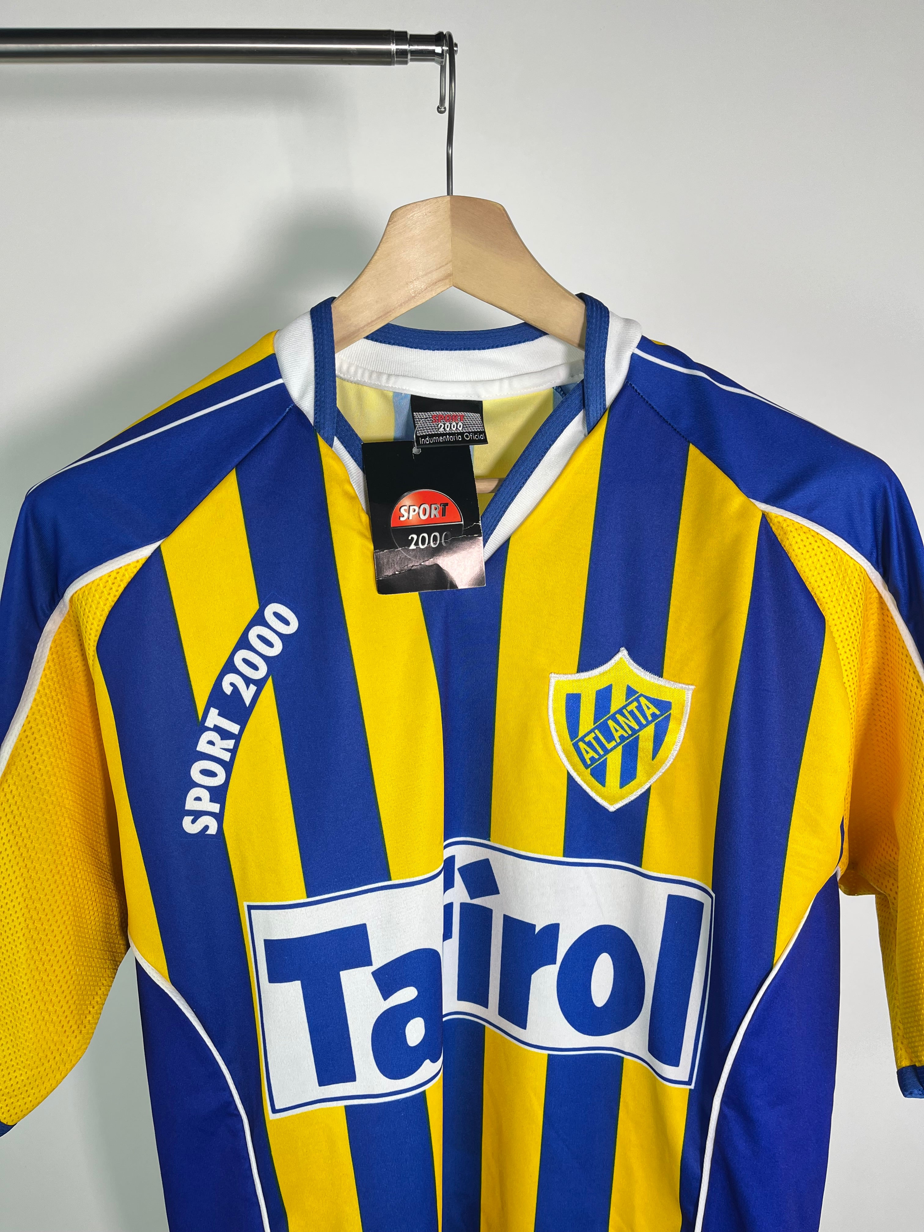 Jersey Atlanta Local 2005 2006 *C/Etiquetas* (M)