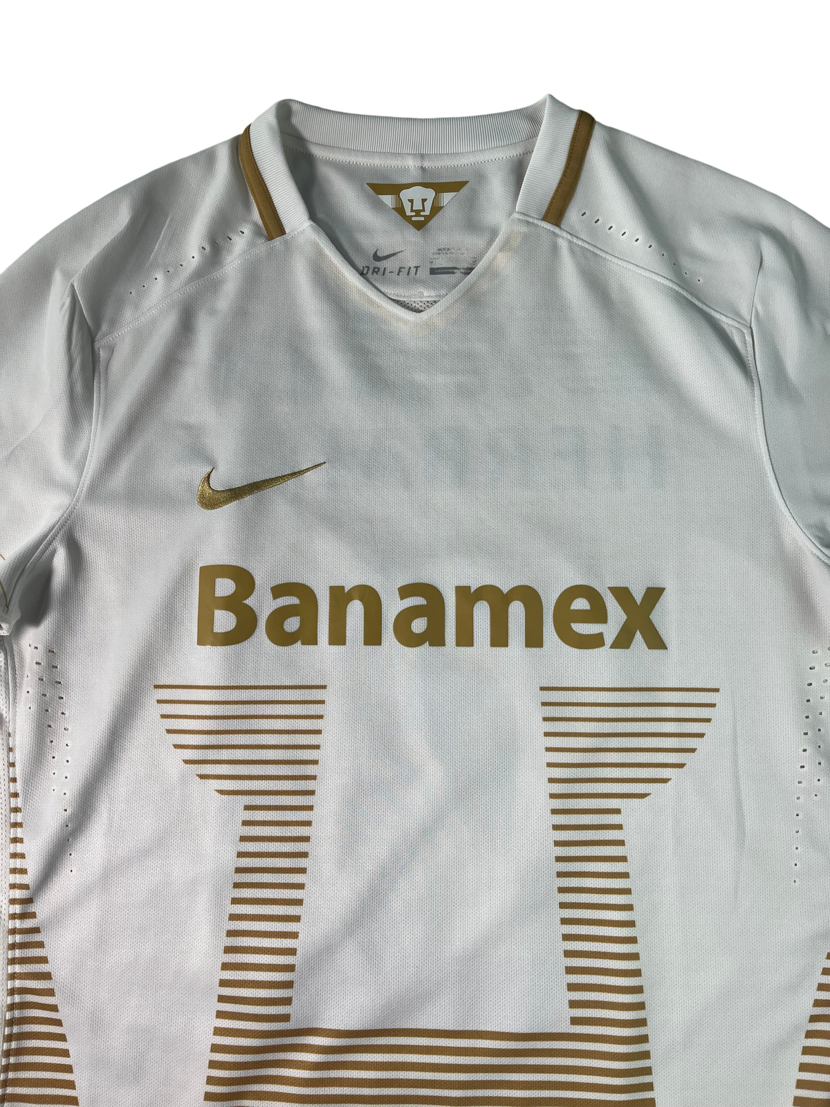 Jersey Pumas Visita 2015 2016 Versión Jugador MatÍas Britos (M)