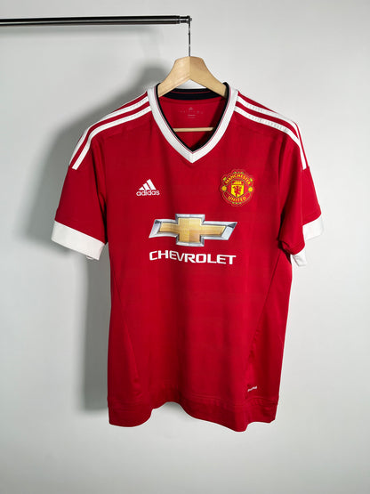 Jersey Manchester United Local 2015 2016 Wayne Rooney (L)