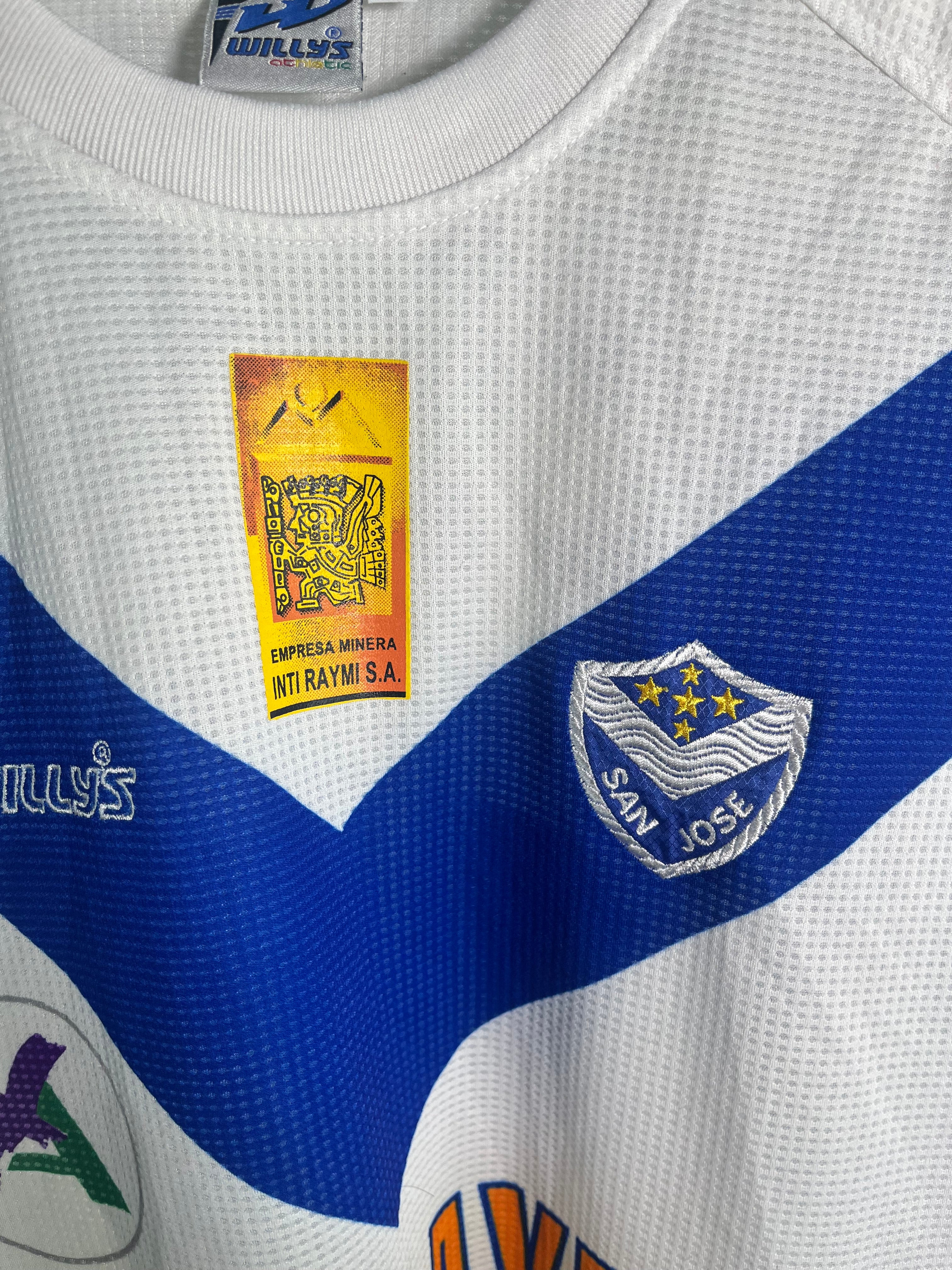 Jersey San José Local 2010 2011 Utilería (XL)