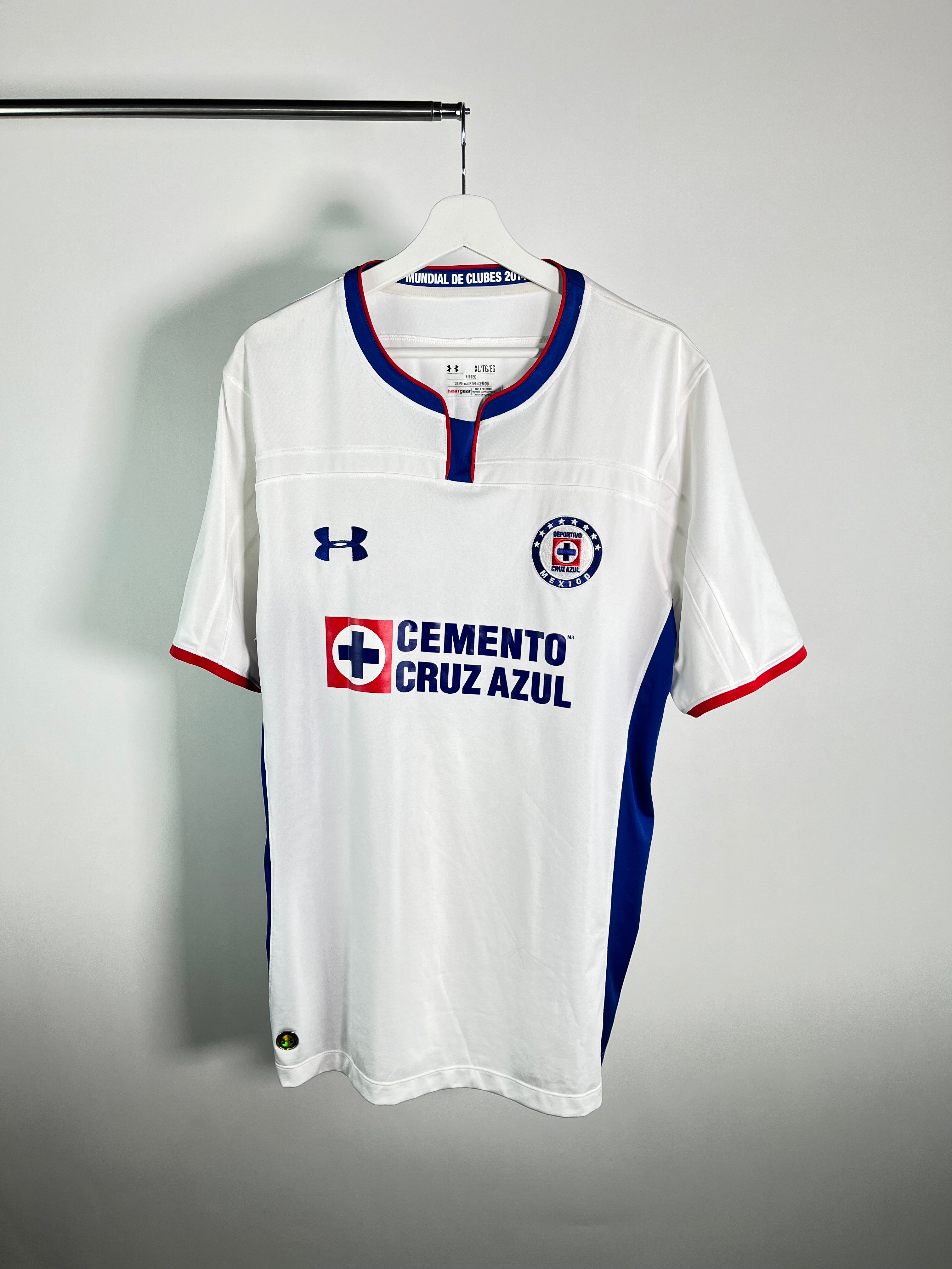 Jersey Cruz Azul Visita 2014 *Edición Mundial de Clubes* Christian “Chaco” Giménez (XL)