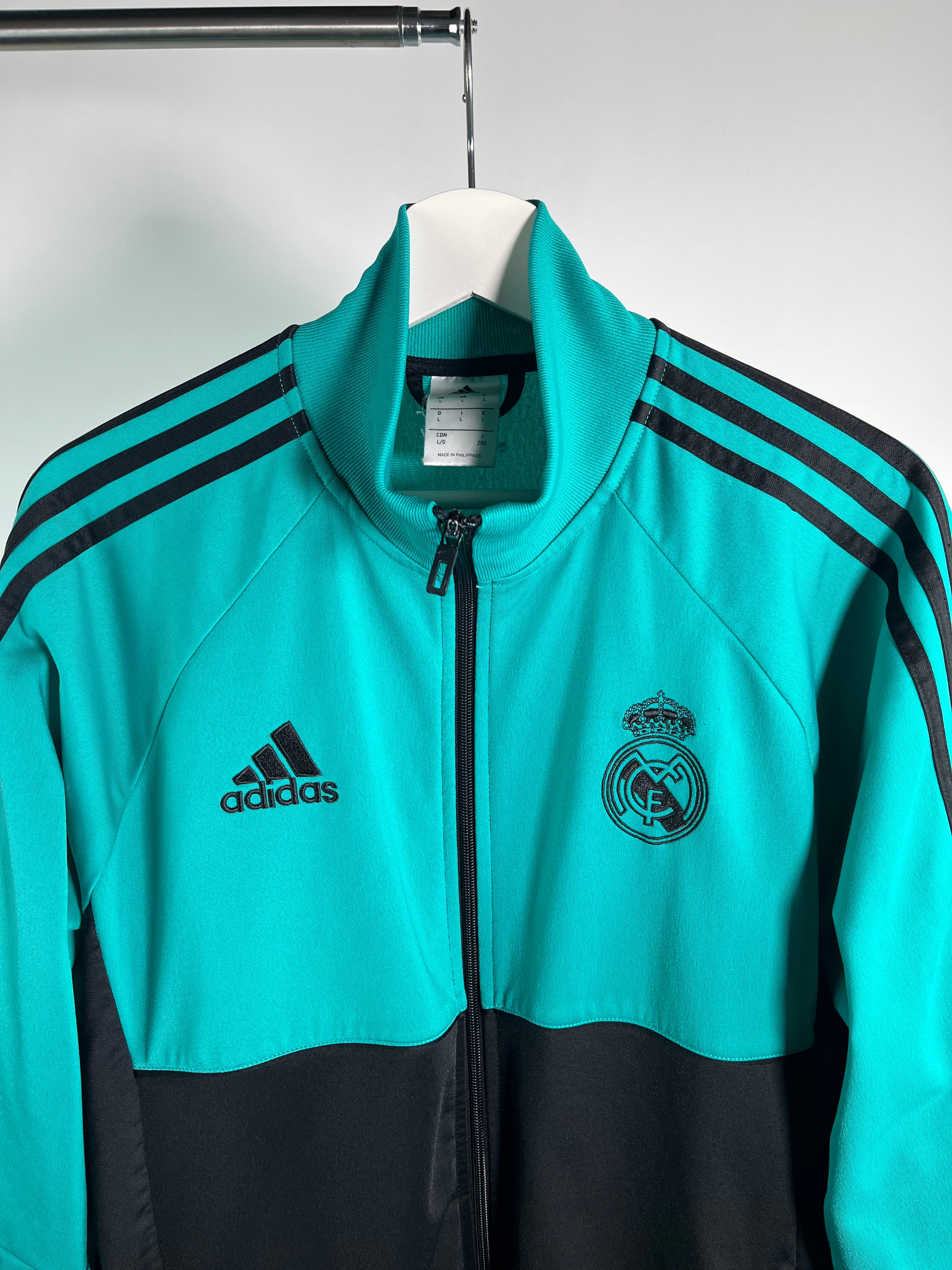 Sudadera Real Madrid 2017 2018 (L)