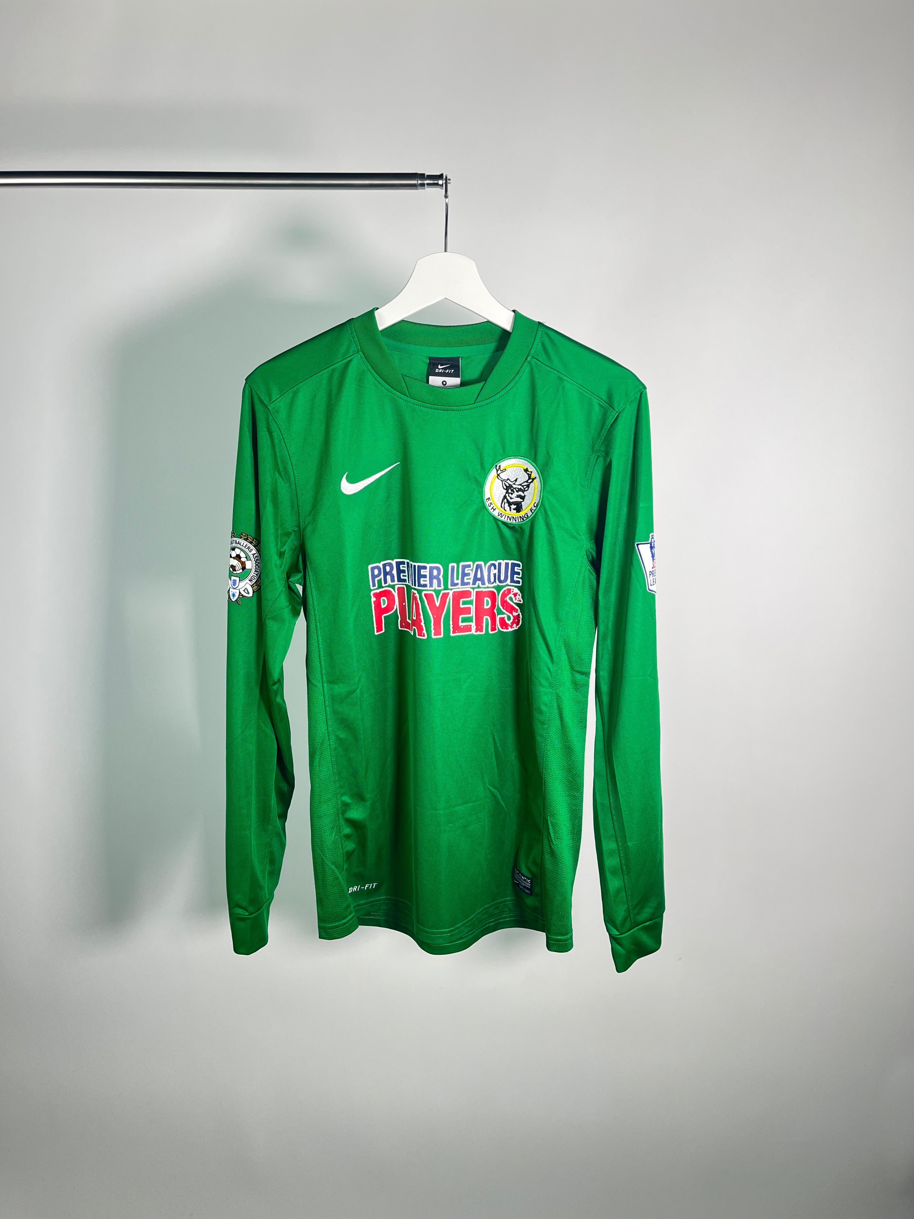 Jersey Esh Winning FC Visita 2012 2013 Manga Larga Versión Jugador (S)