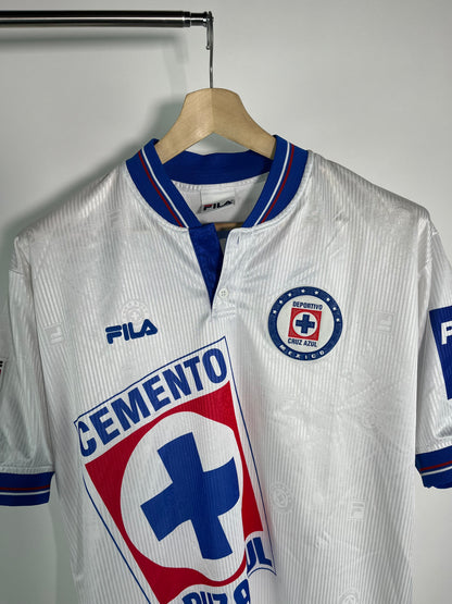 Jersey Cruz Azul Visita 1999 2000 (L)