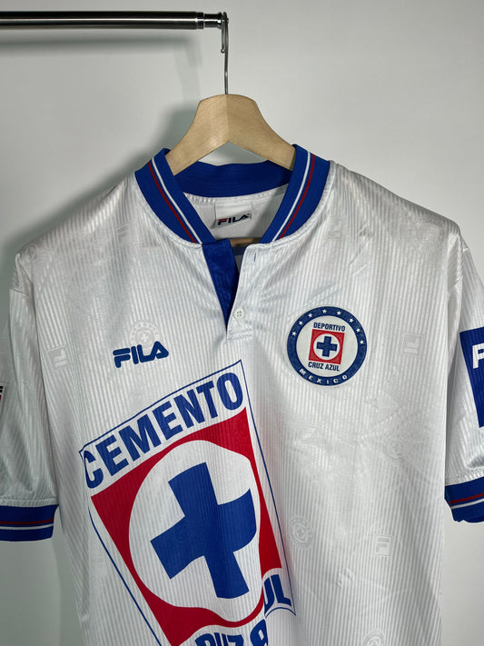 Jersey Cruz Azul Visita 1999 2000 (L)