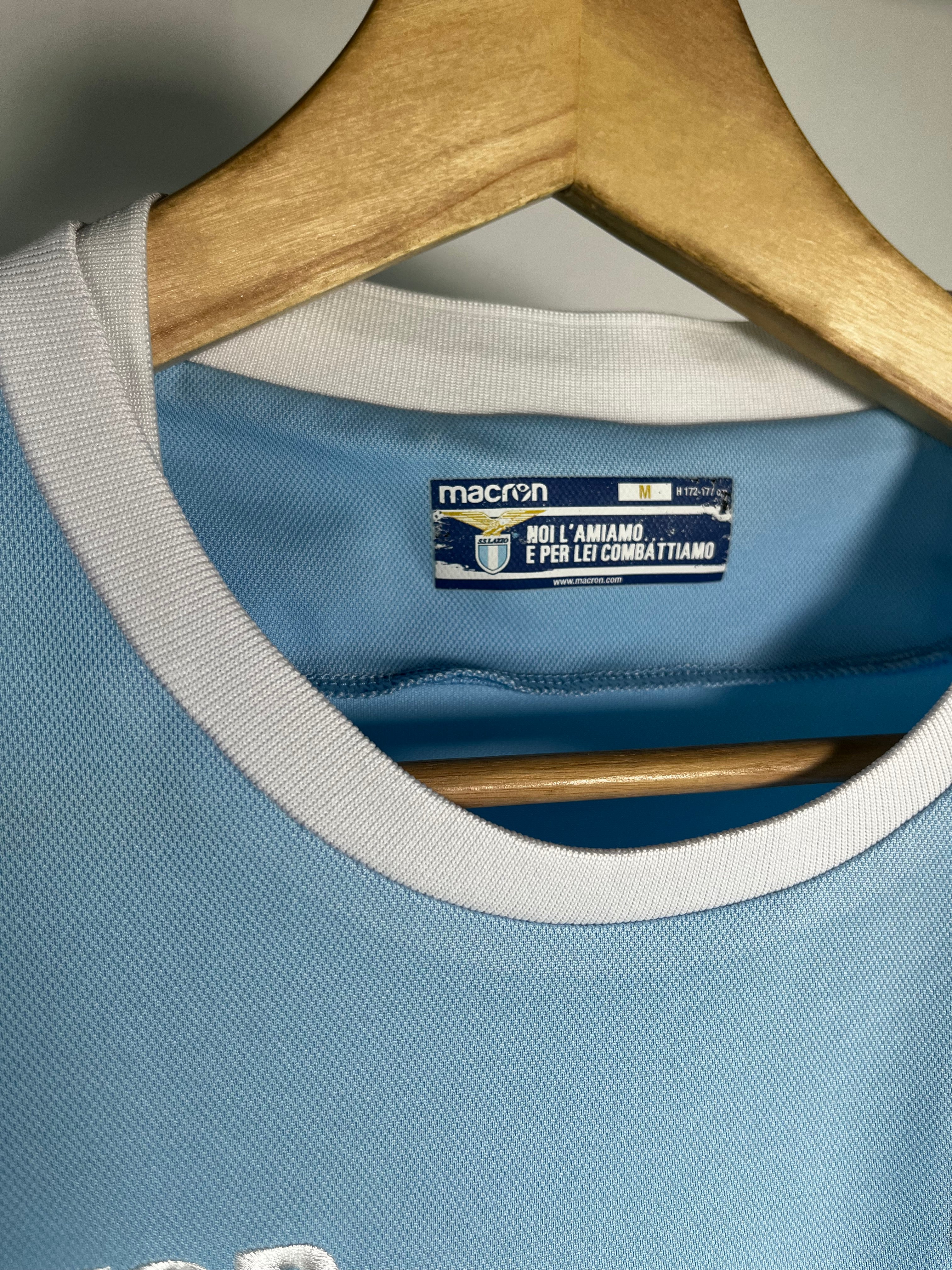 Jersey Lazio Local 2017 2018 Versión Jugador (M)