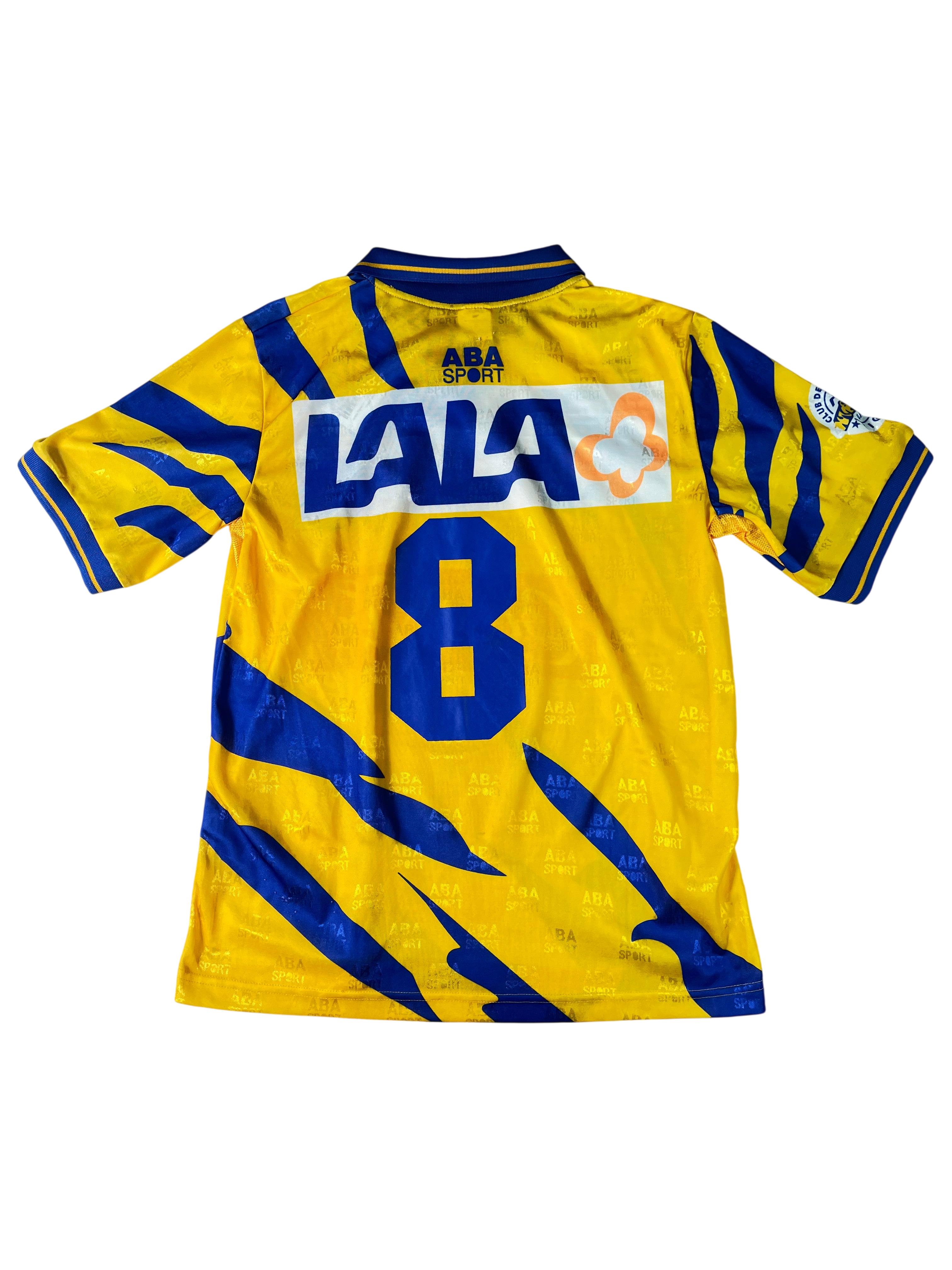 Jersey Tigres Local 1995 1996 Utilería José Manuel "Chepo" de la Torre (M)