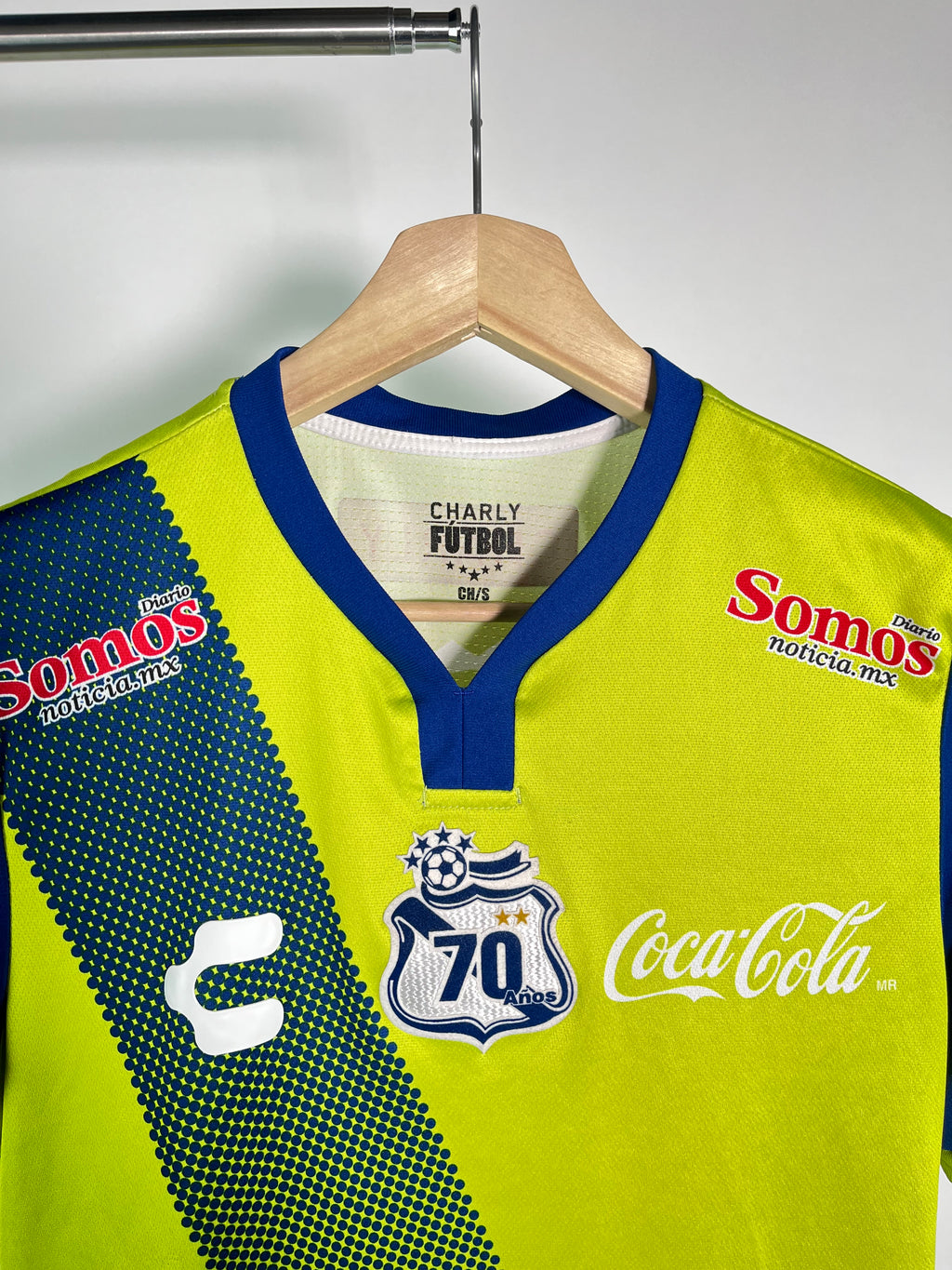 Jersey Puebla Tercera 2014 2015 (S)