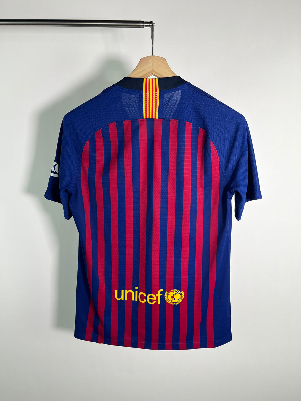Jersey Barcelona Local 2018 2019 Versión Jugador (M)