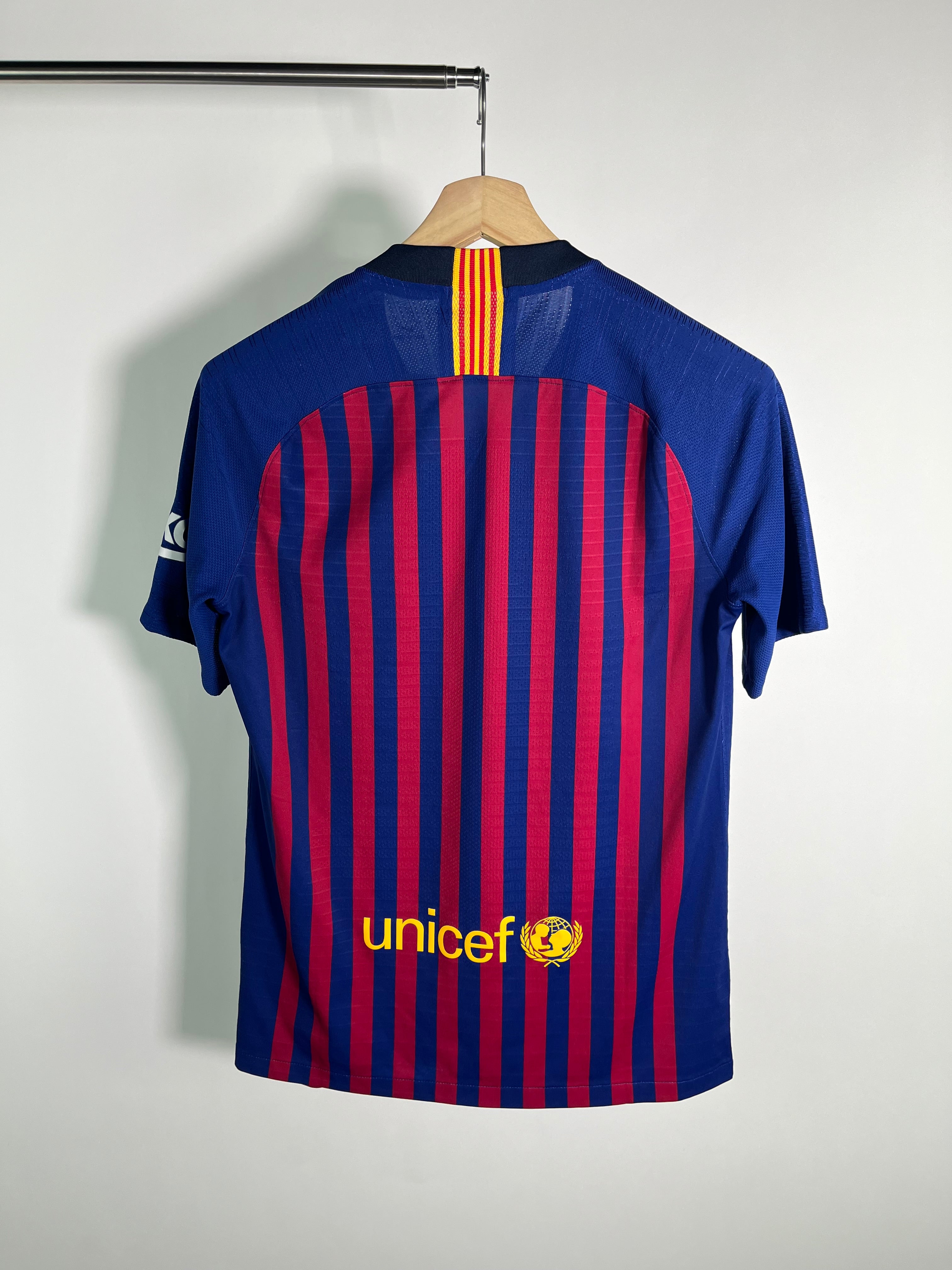 Jersey Barcelona Local 2018 2019 Versión Jugador (M)