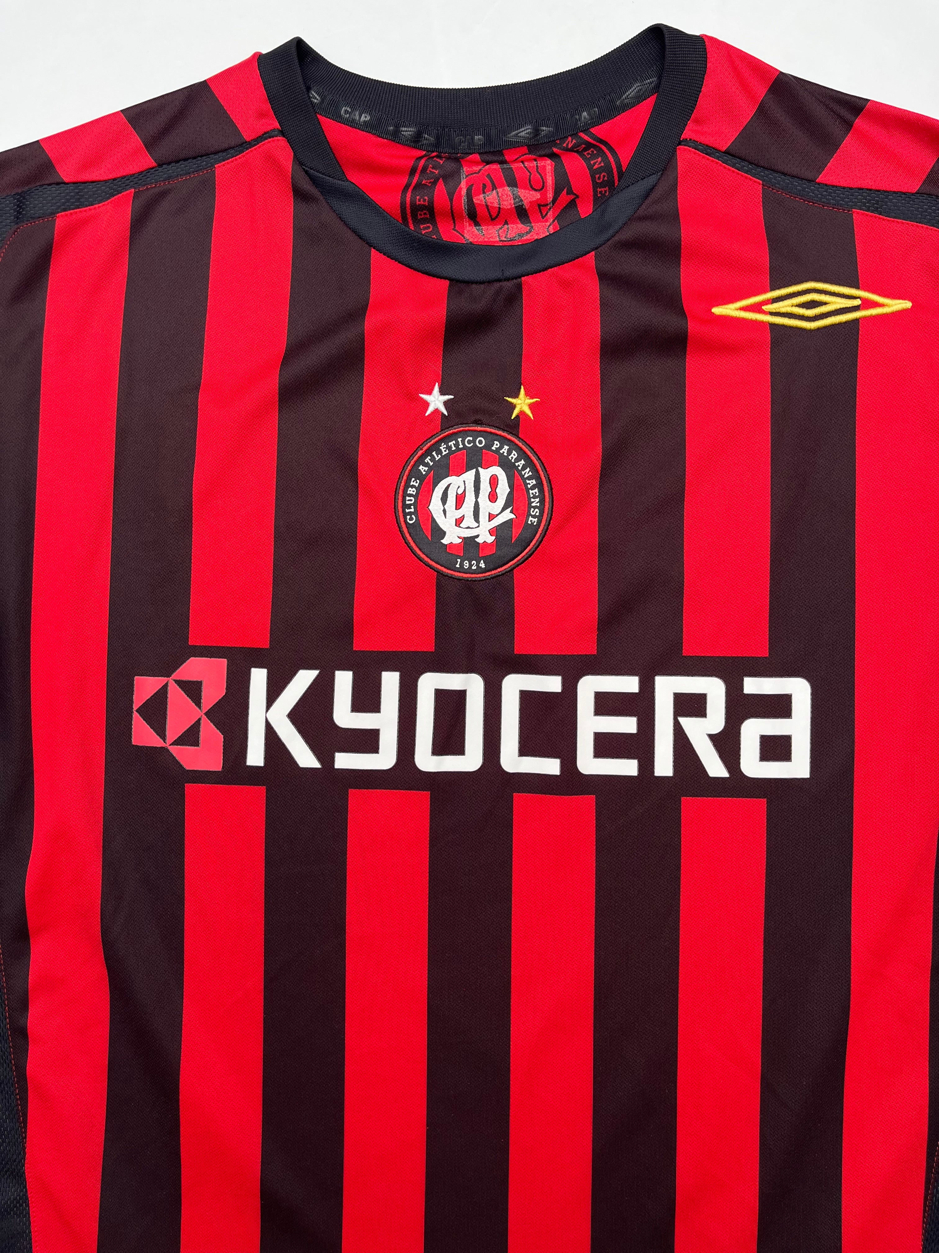 Jersey Paranaense Local 2007 2008 (L)