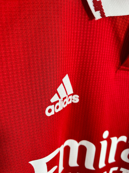 Jersey Arsenal Local 2022 2023 Versión Jugador (S)