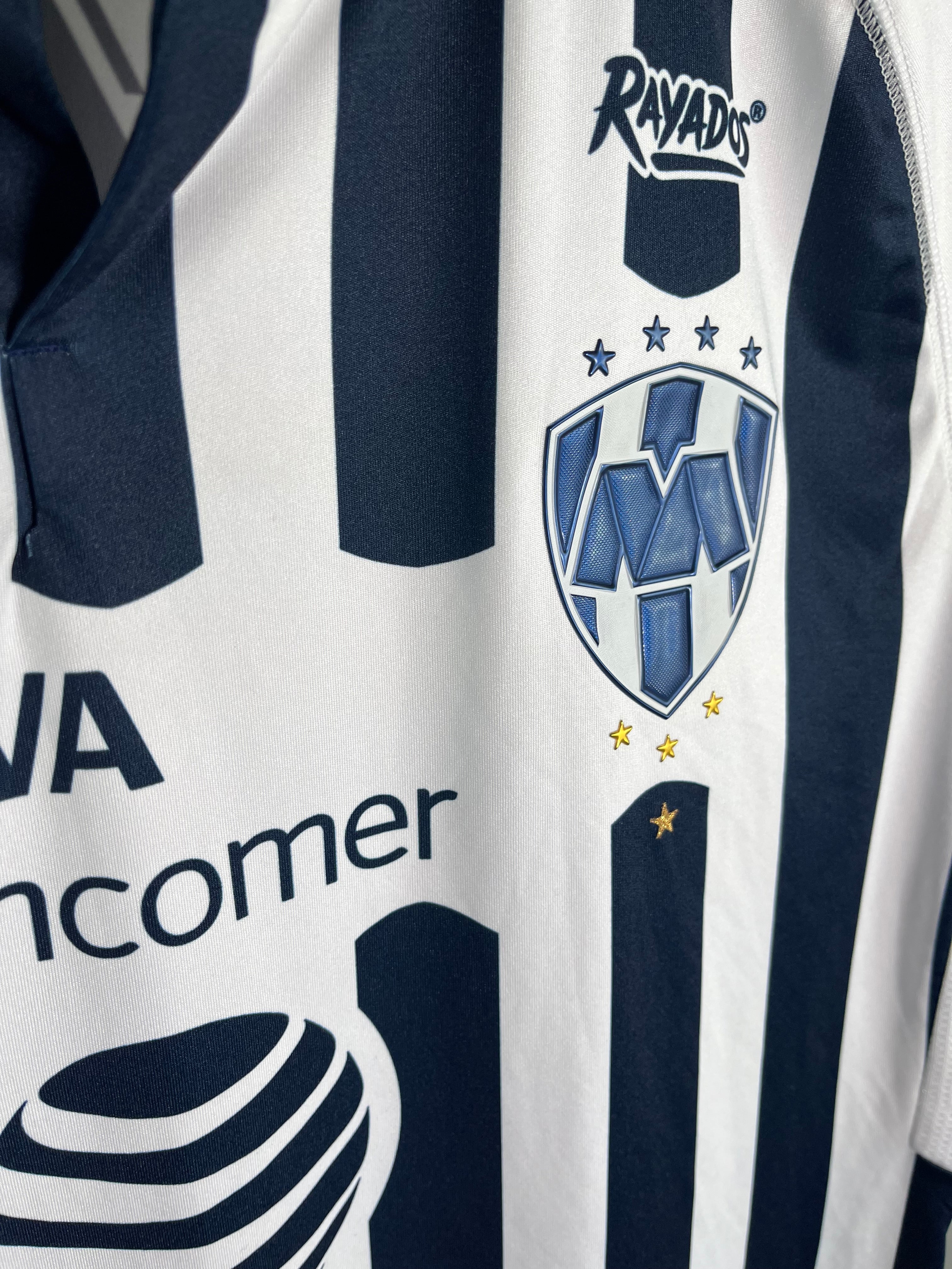 Jersey Rayados Monterrey Local 2018 2019 Funes Mori (XXL)