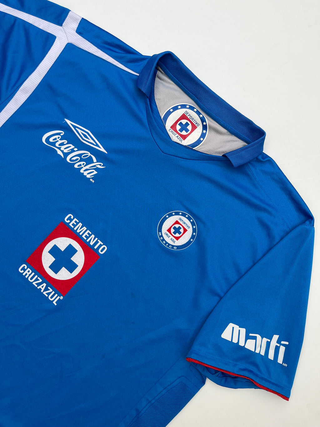 Jersey Cruz Azul Local 2005 2006 César “Chelito” Delgado (XL)