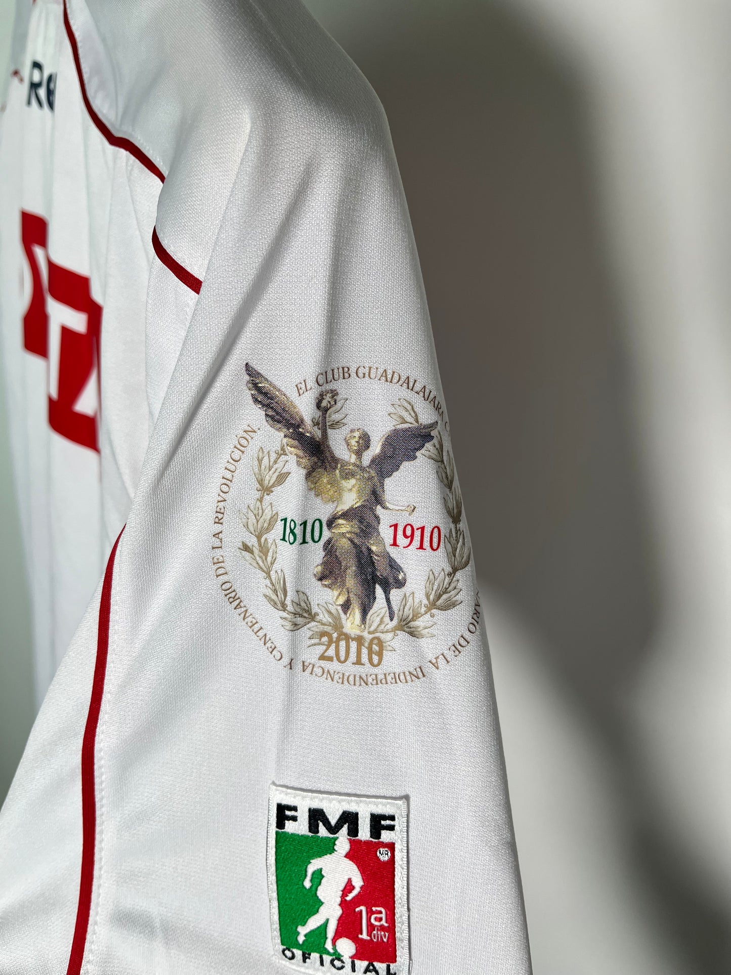 Jersey Chivas Visita 2010 2011 *Edición Especial Bicentenario C/Etiquetas* (M)