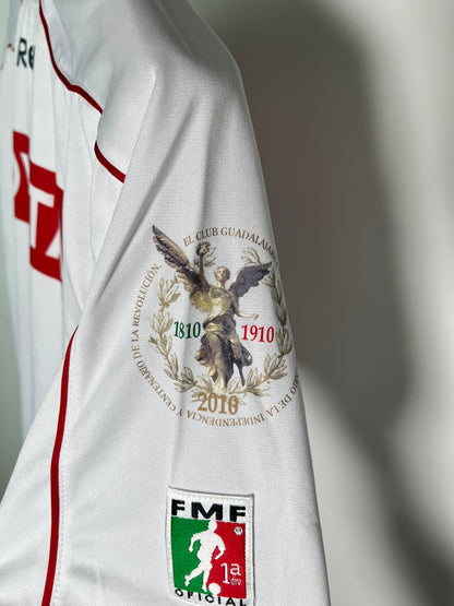 Jersey Chivas Visita 2010 2011 *Edición Especial Bicentenario C/Etiquetas* (M)