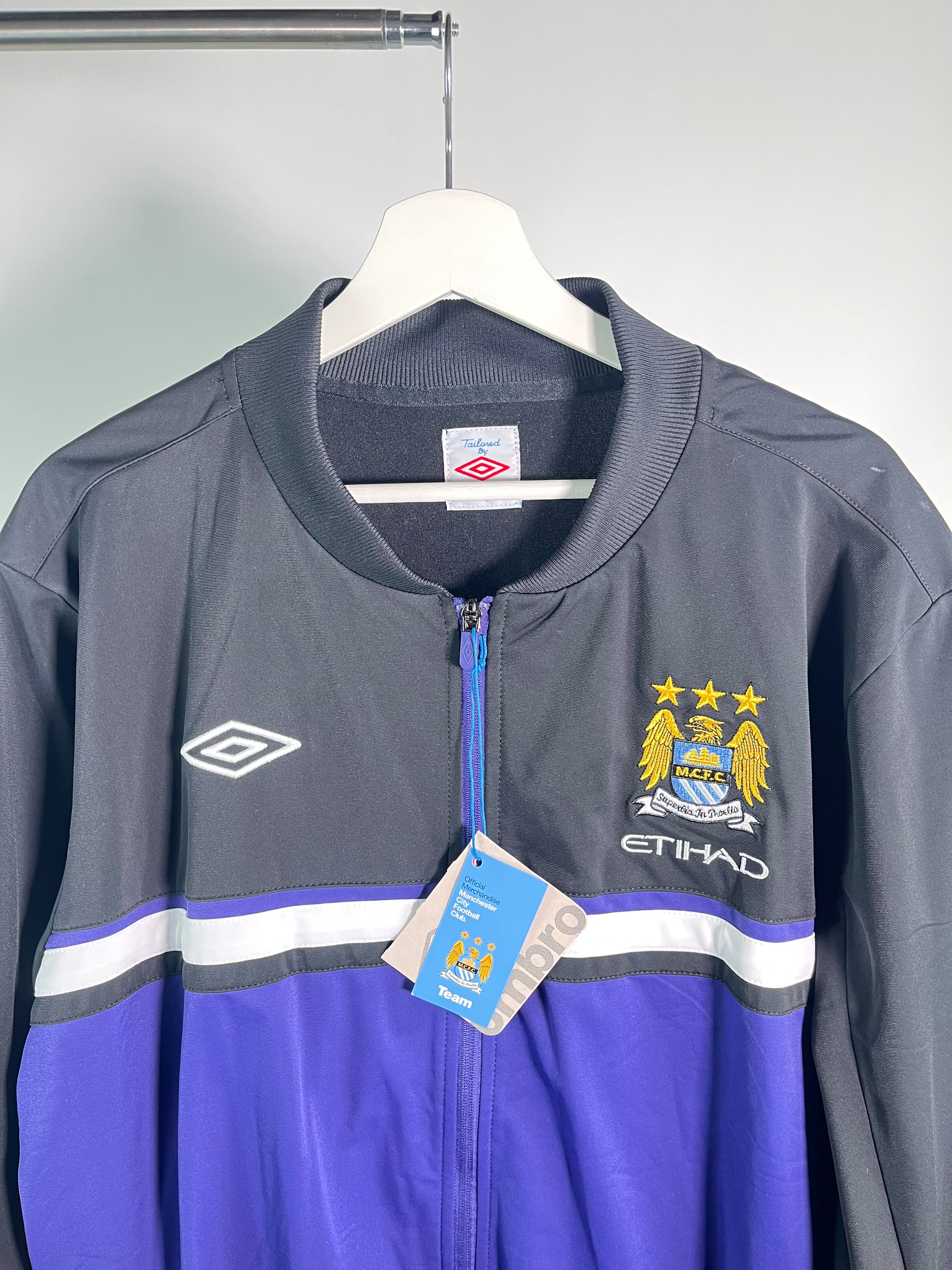 Chamarra Manchester City 2012 2013 *C/Etiquetas* (XXL)
