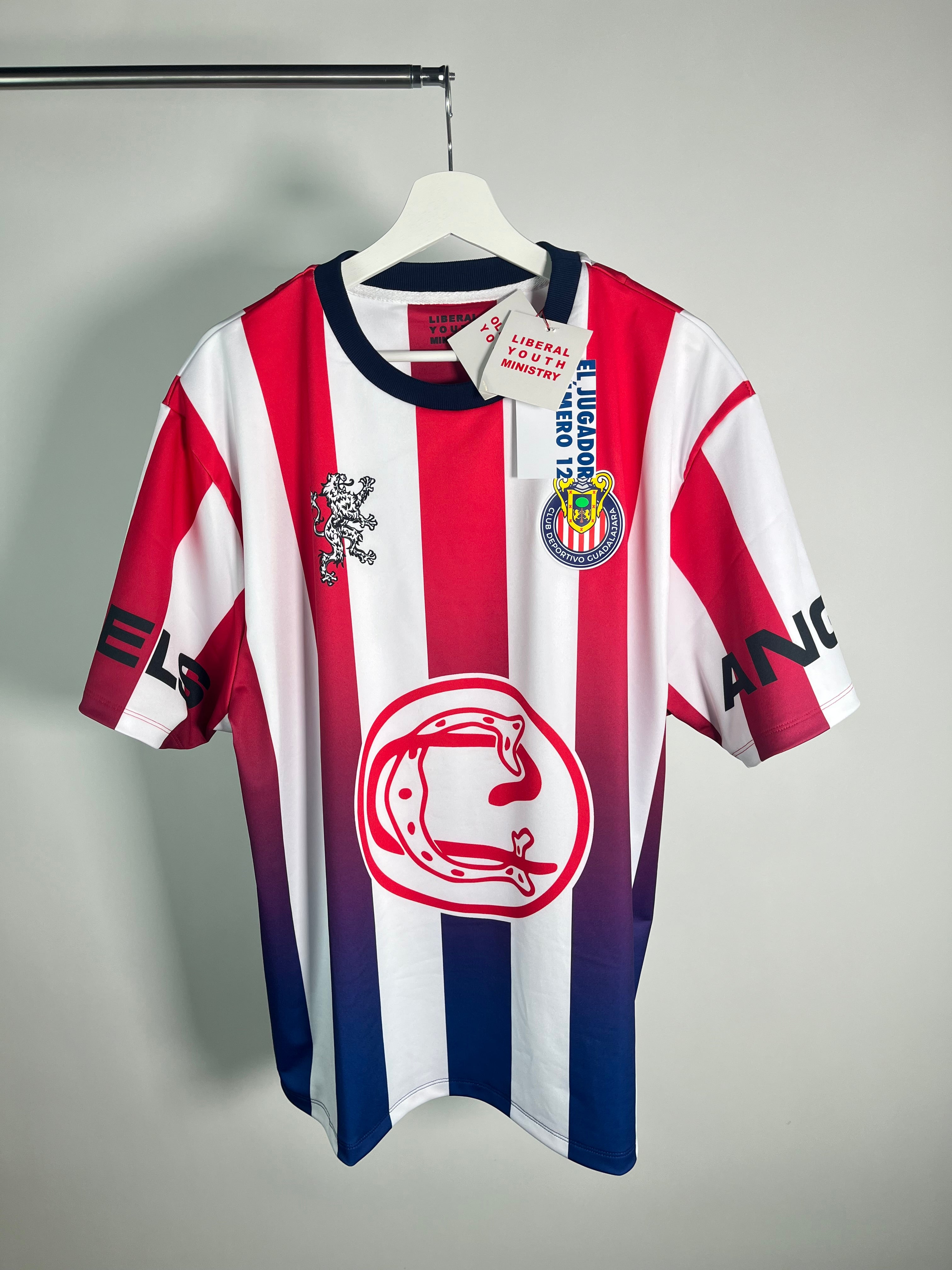 Jersey Chivas 2025 Liberal Youth Ministry *C/Etiquetas* (L)