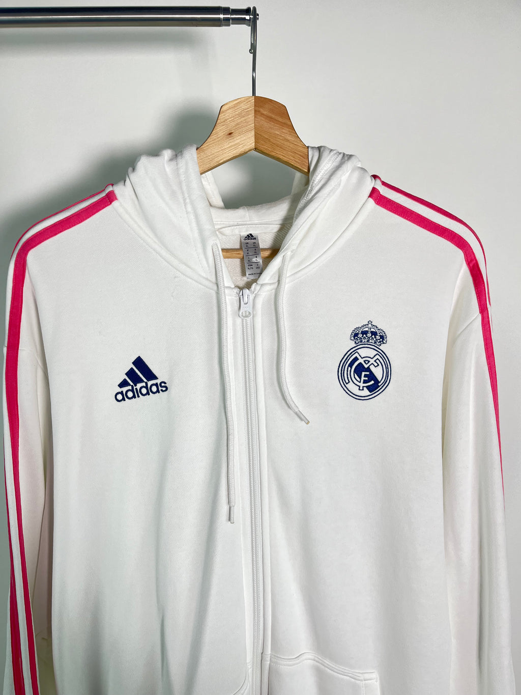 Chamarra Real Madrid 2020 2021 (XL)