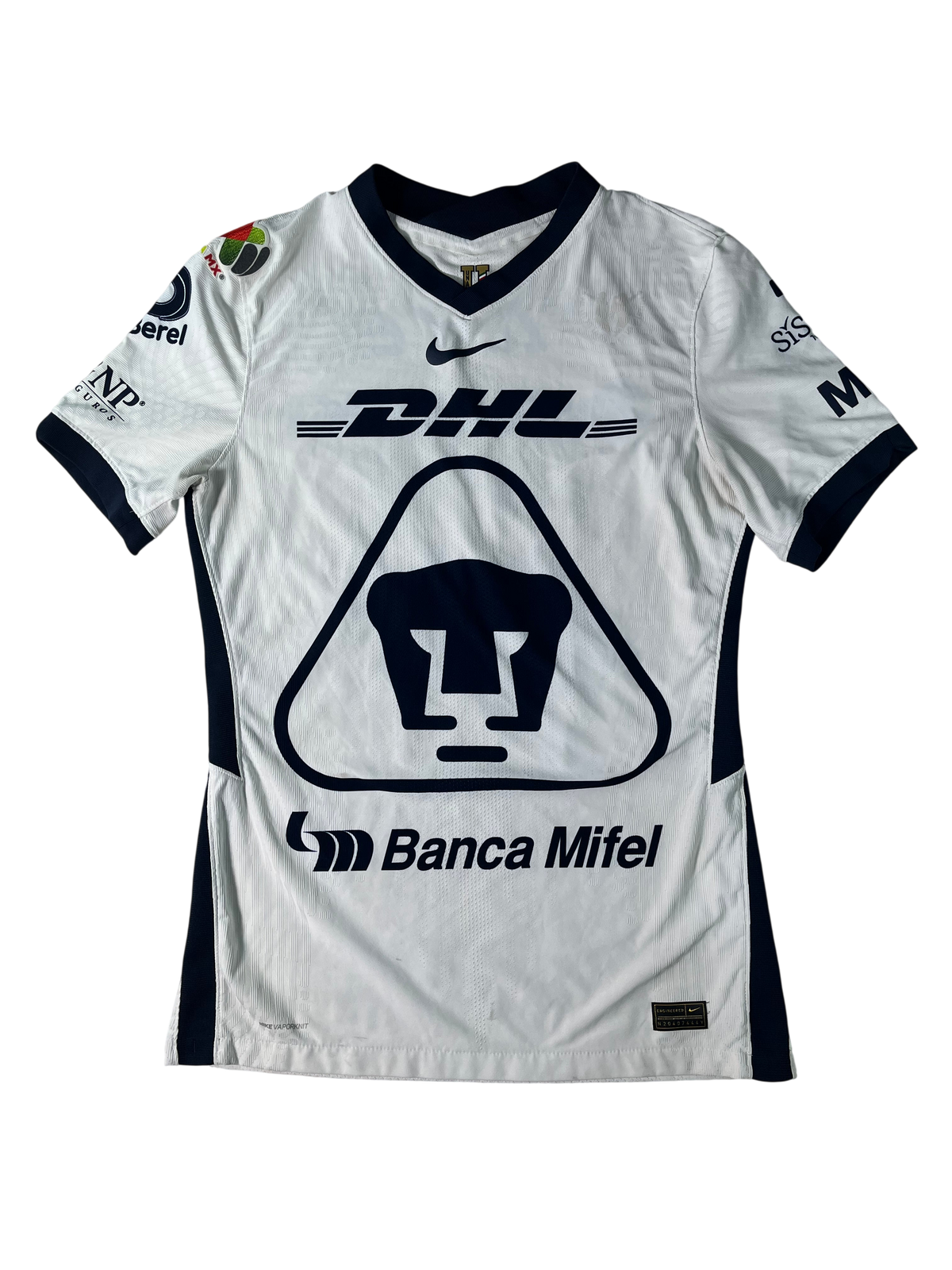 Jersey Pumas Local 2020 2021 Utilería Bryan Mendoza (M)