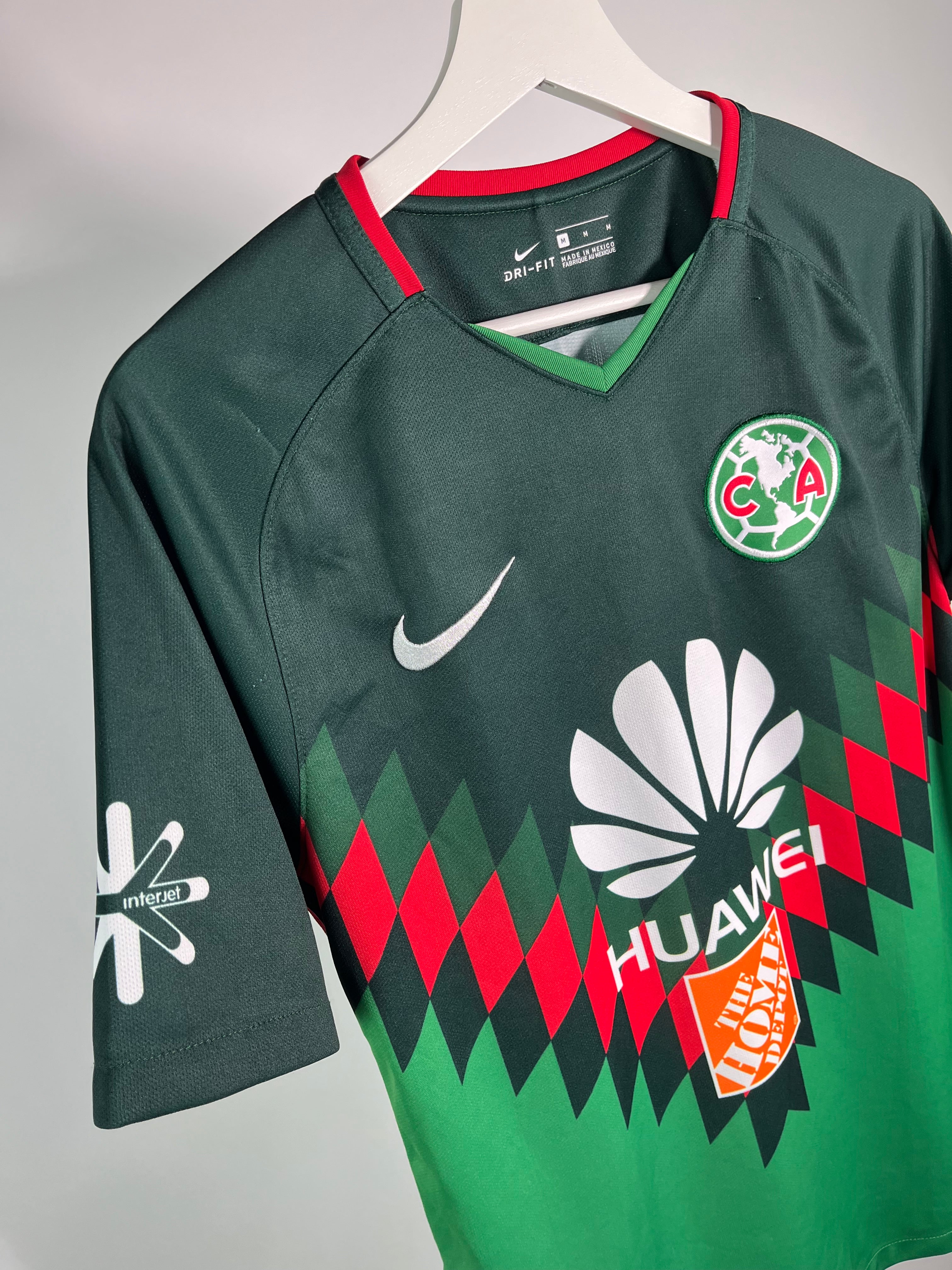 Jersey Club América Cuarta 2017 2018 (M)