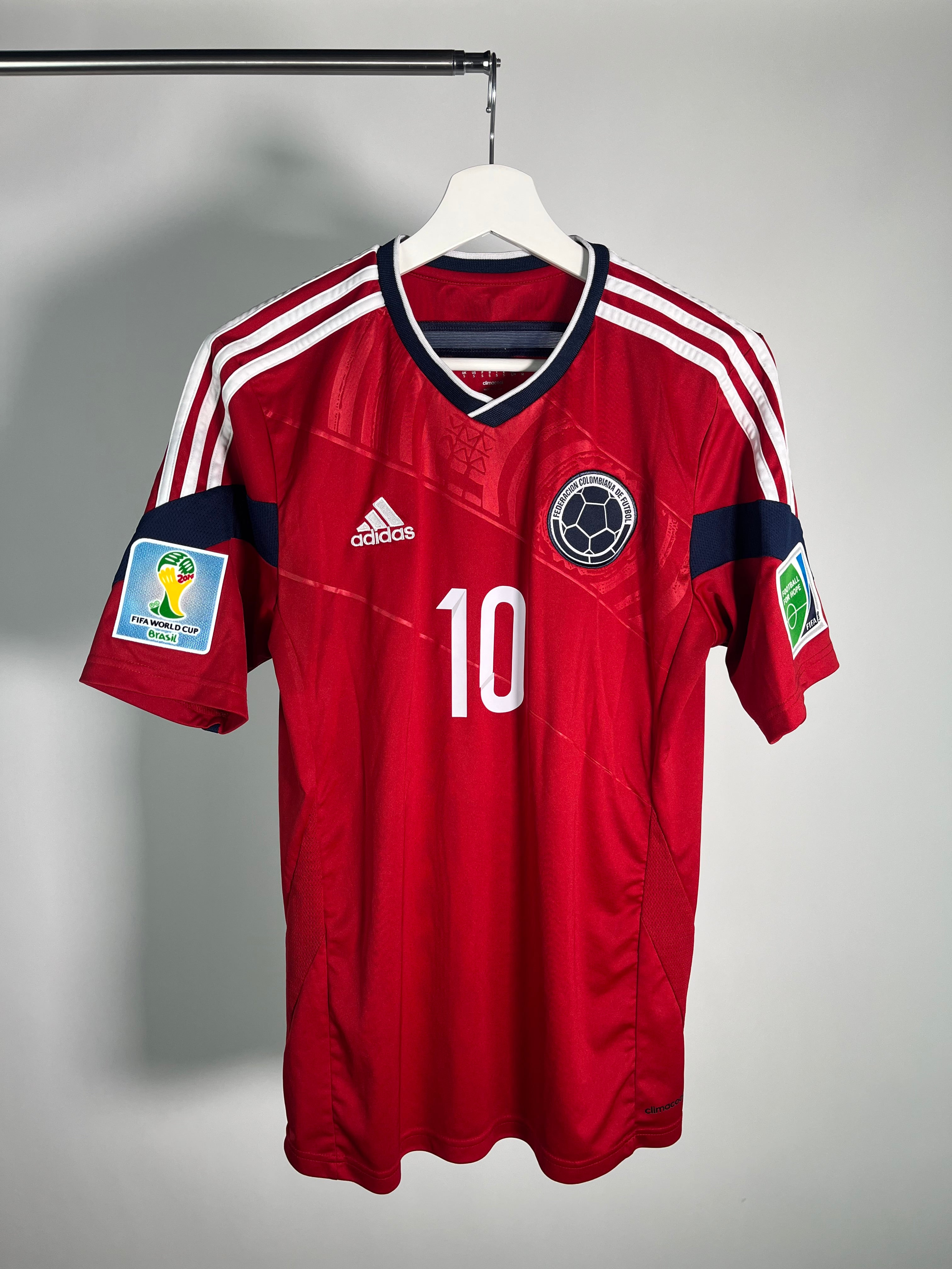 Jersey Colombia Visita 2014 2015 *Mundial Brasil* James Rodríguez (S)