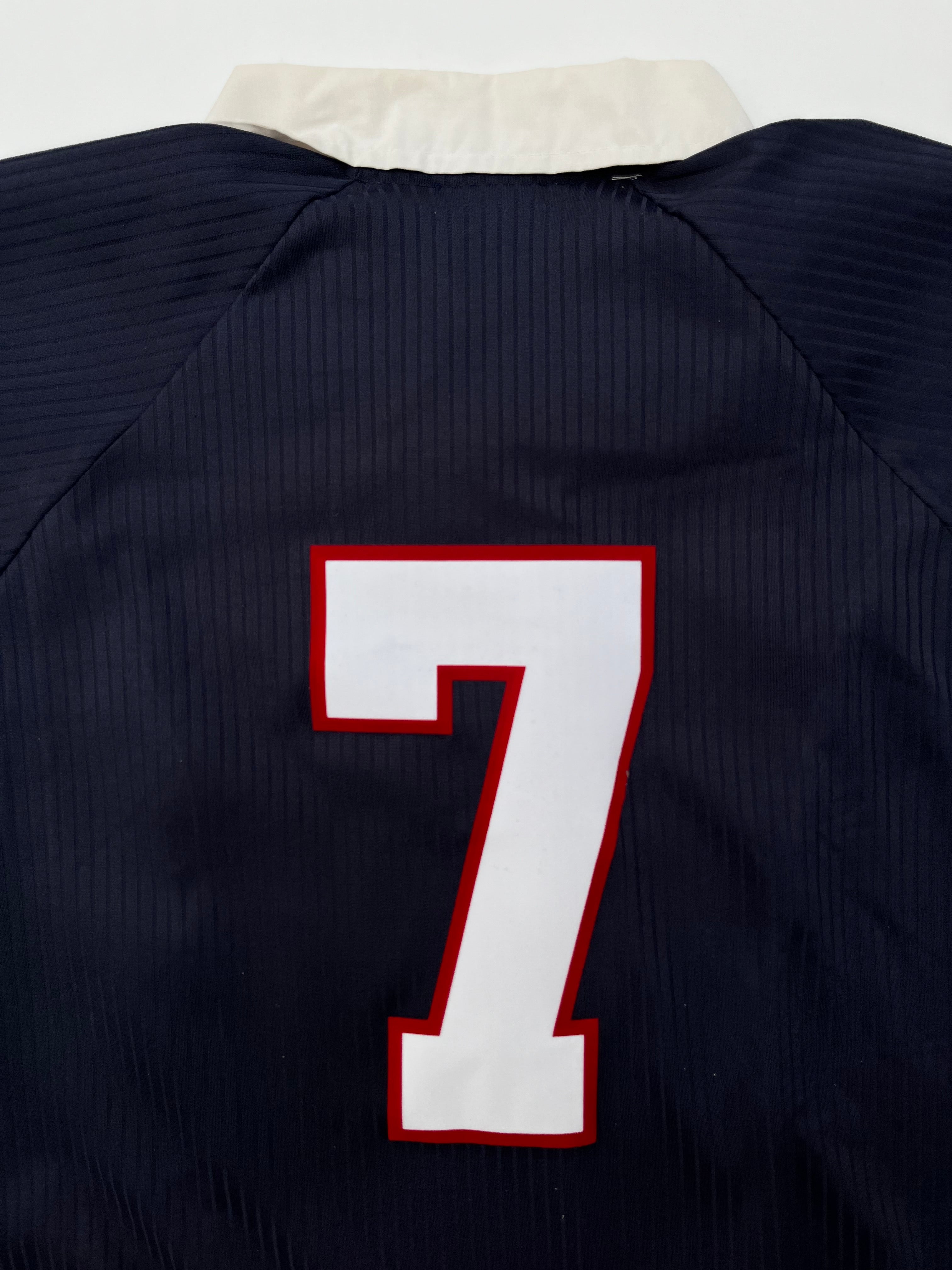 Jersey Escocia Local 1996 1998 Duncan Shearer (L)