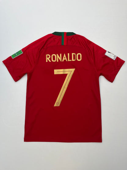 Jersey Portugal Local 2018 2019 Cristiano Ronaldo (M)