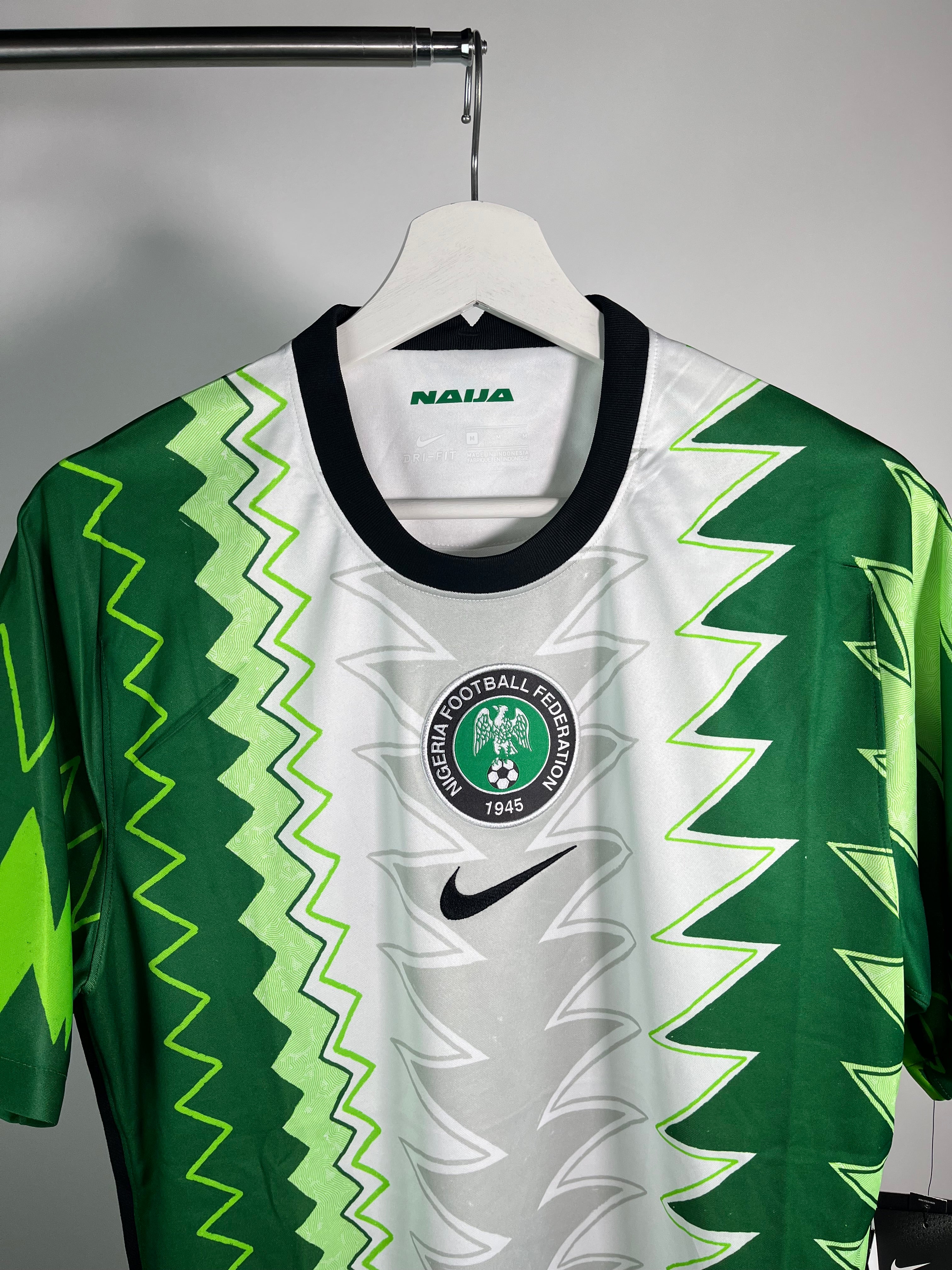 Jersey Nigeria Local 2020 2022 *C/Etiquetas* (M)
