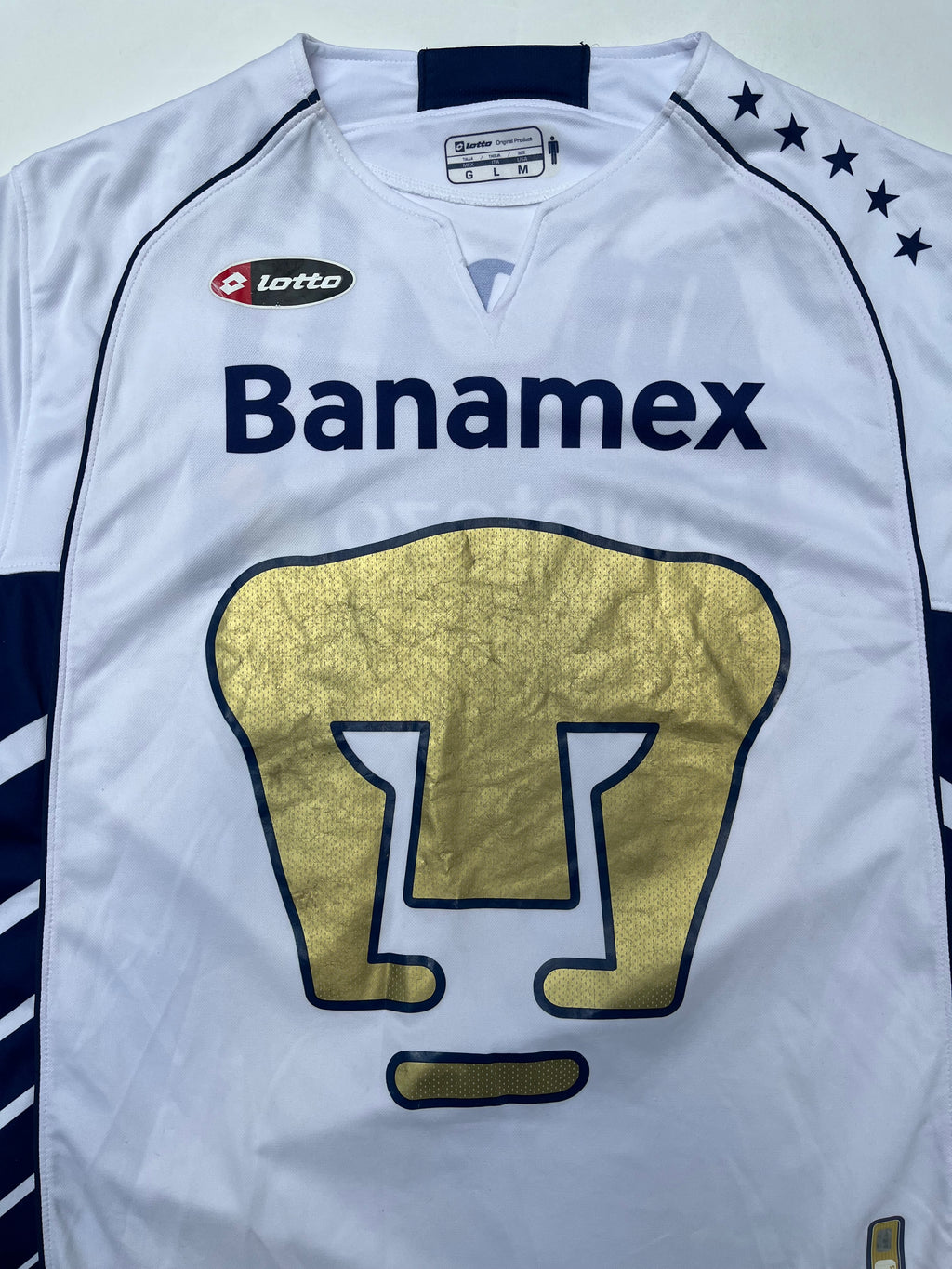 Jersey Pumas Local 2005 2006 (L)