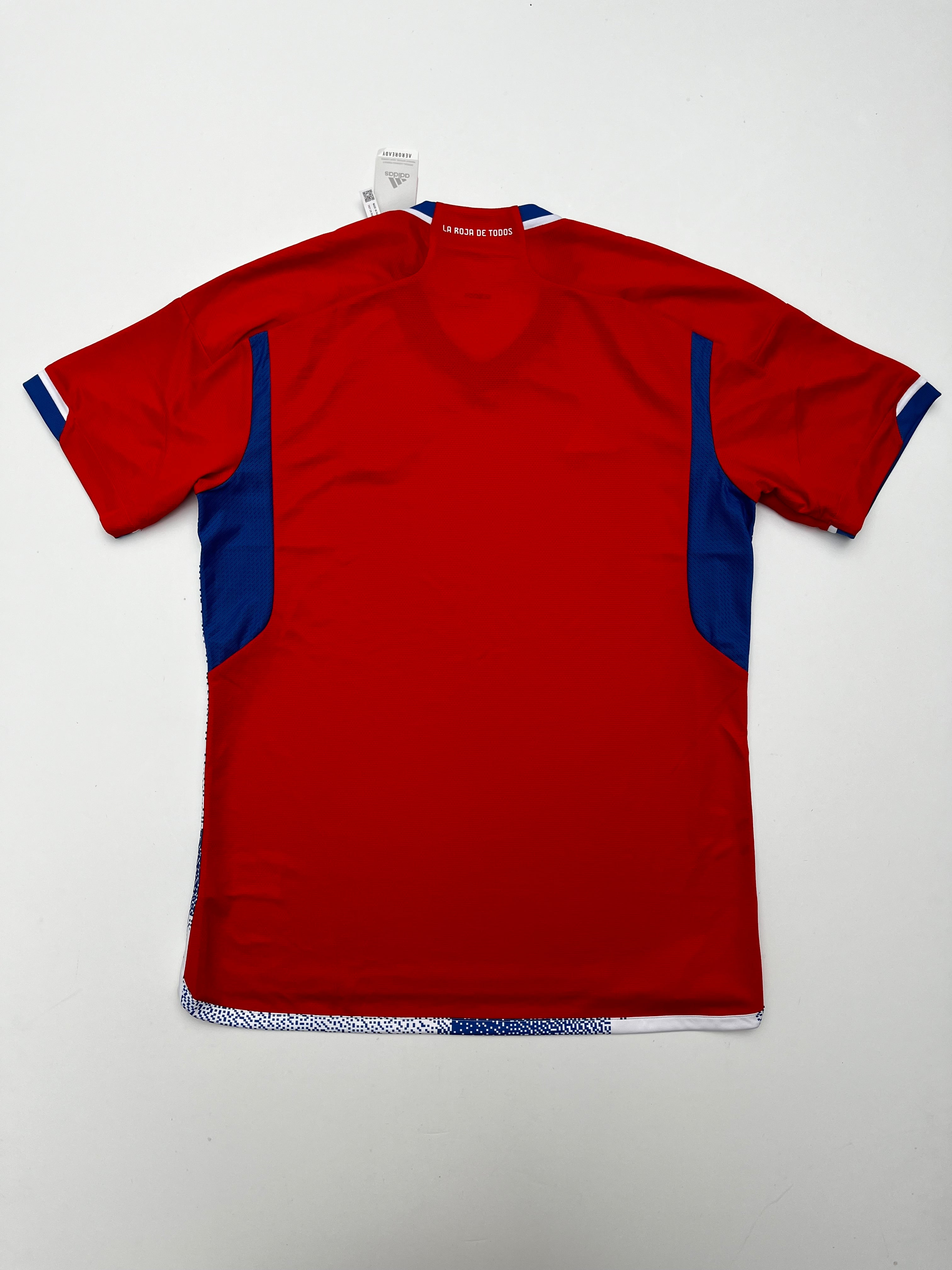 Jersey Chile Local 2022 2023 *C/Etiquetas* (L)