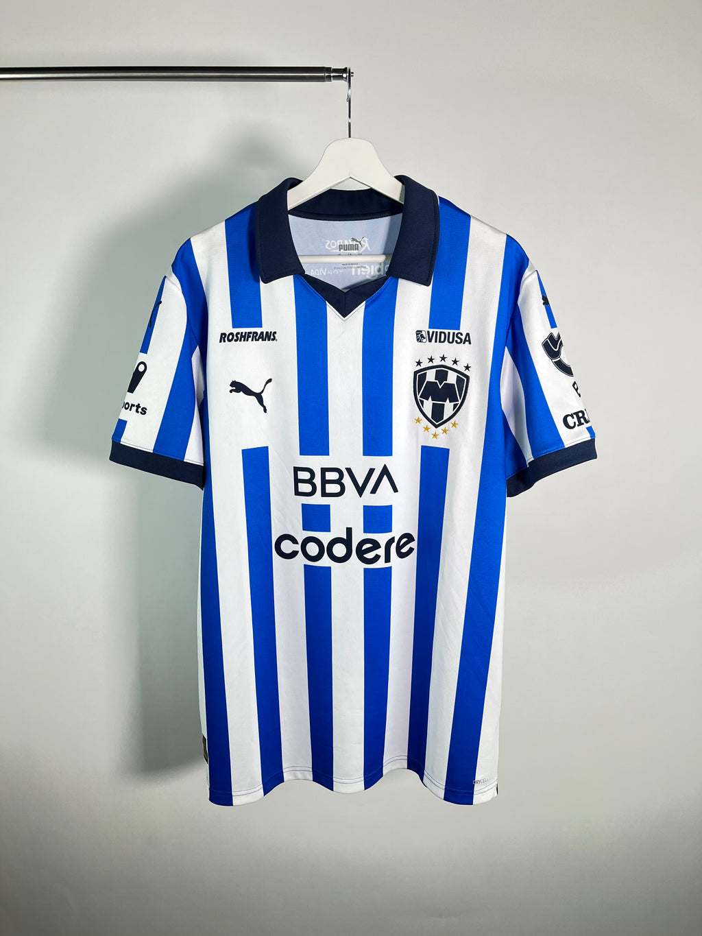 Jersey Rayados Monterrey Local 2023 2024 *C/Etiquetas* (L)