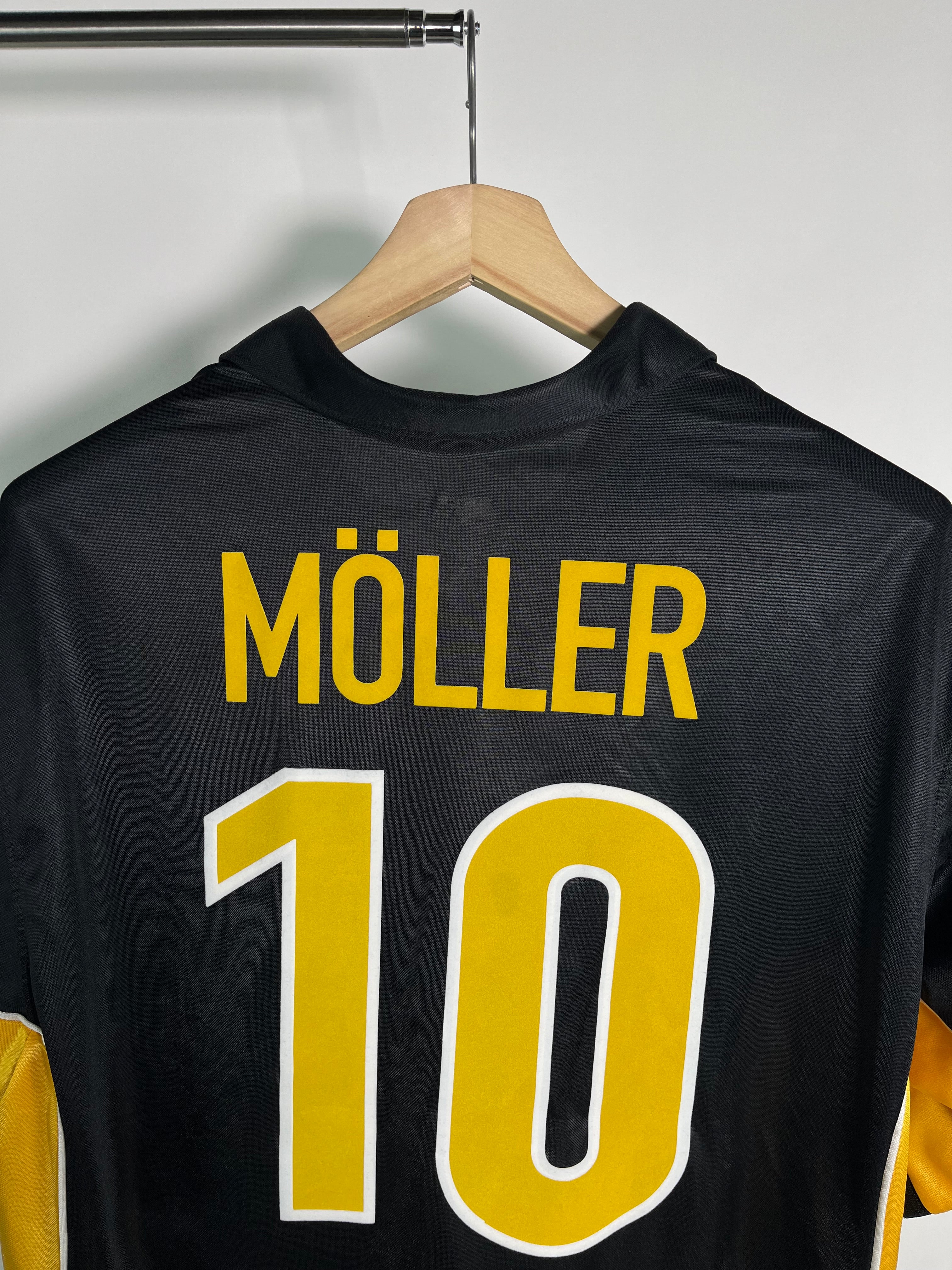 Jersey Borussia Dortmund Visita 1999 2000 Andreas Möller (L)