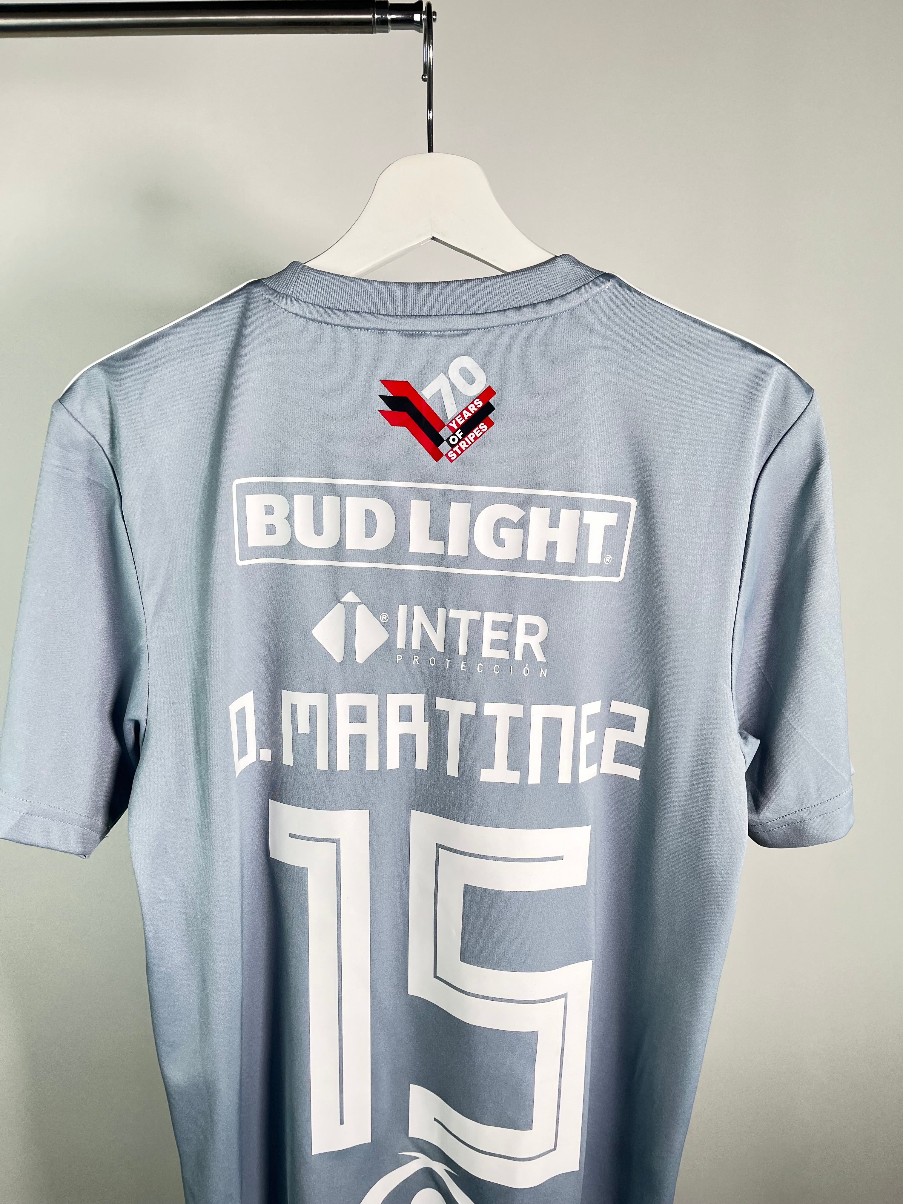 Jersey Atlas Especial 2019 2020 Osvaldo Martínez (S)