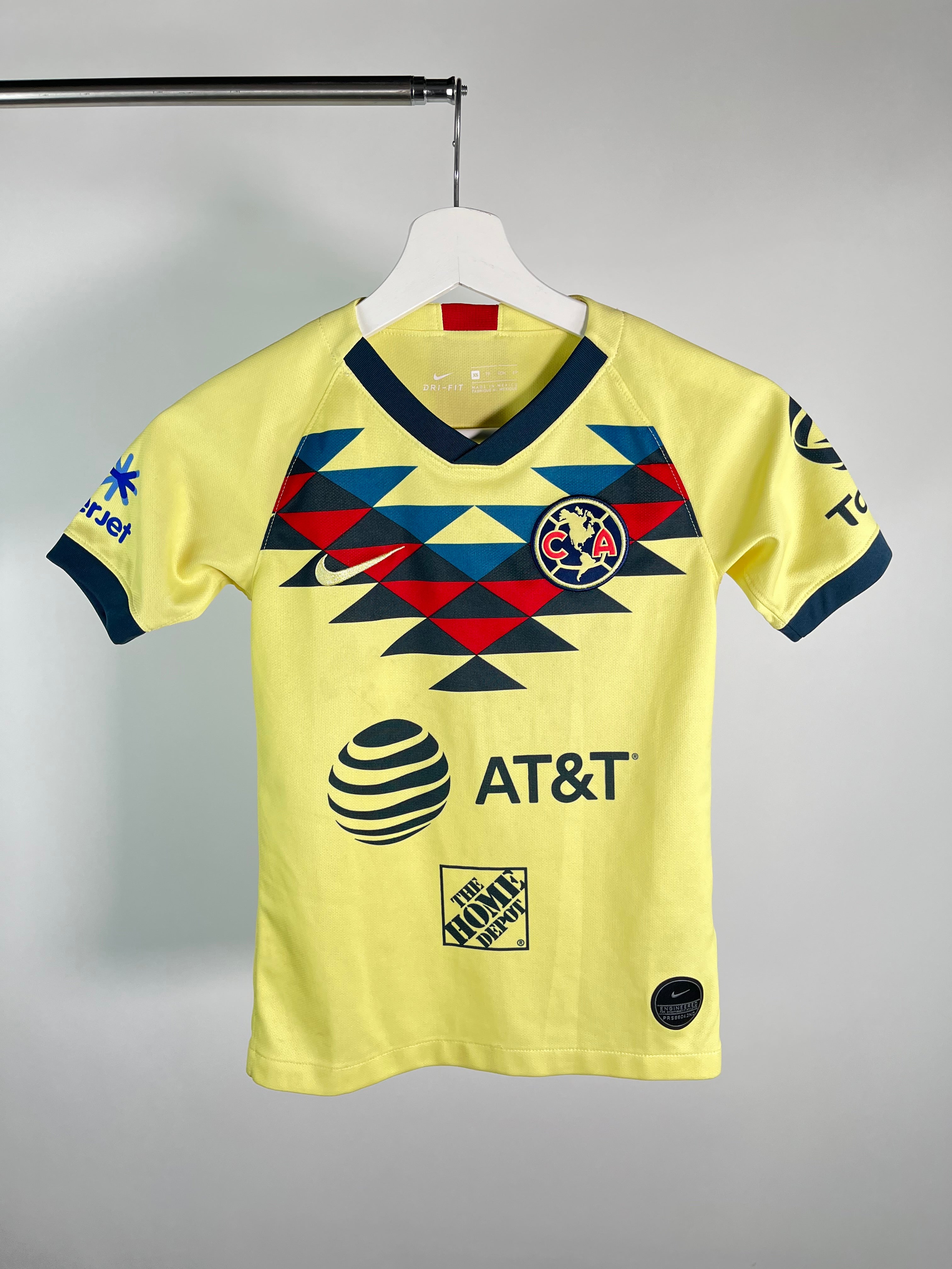 Jersey Club América Local 2019 2020 (XS Niño)