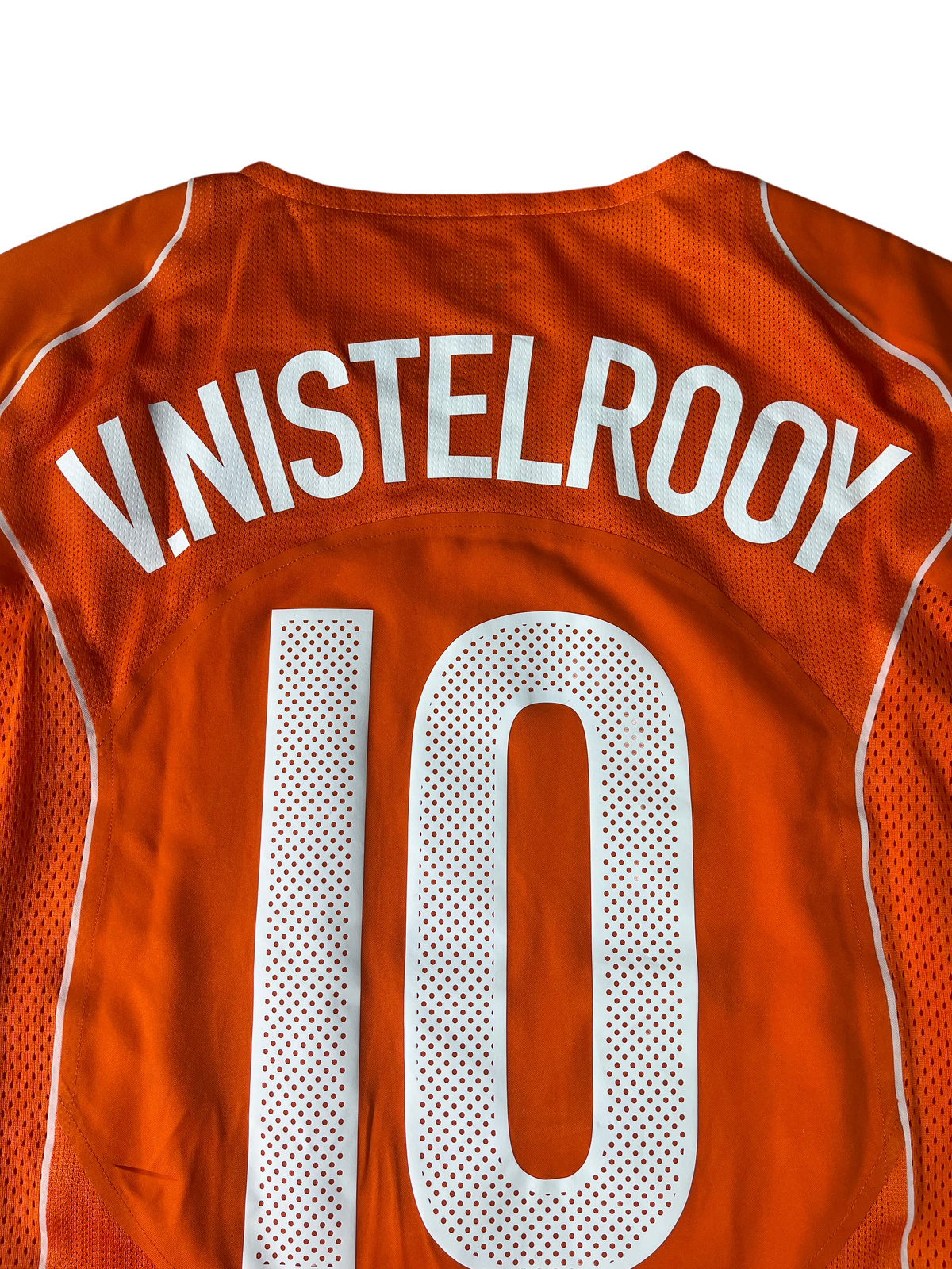 Jersey Holanda Local 2004 2006 *Reedición* Total 90 Ruud Van Nistelrooy (S)
