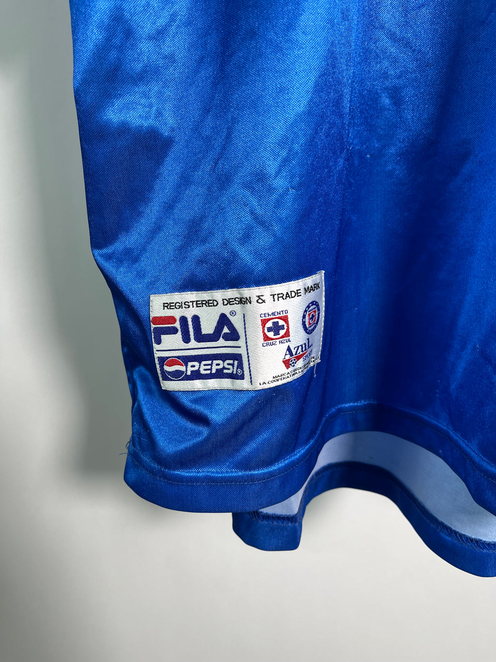 Jersey Cruz Azul Local 2000 2001 (XL)