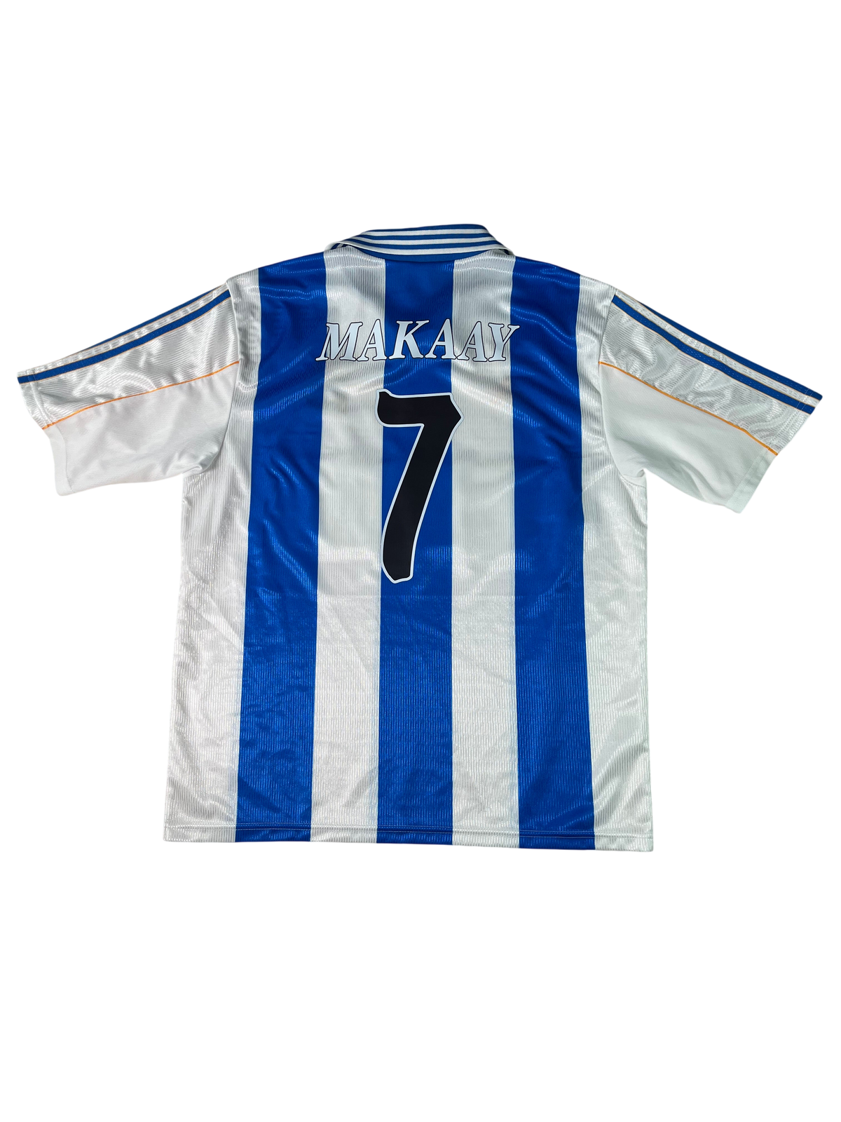 Jersey Deportivo La Coruña Local 1998 2000 Roy Makaay (L)