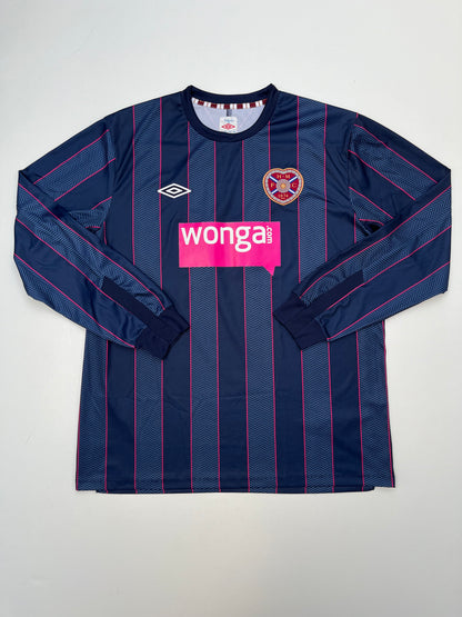 Jersey Hearts of Midlothian Visita 2012 2013 (XL)
