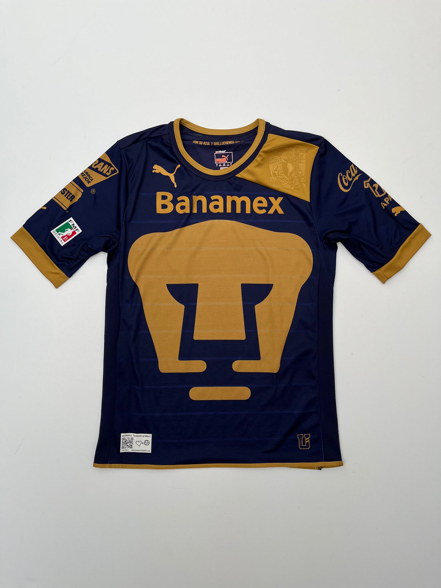 Jersey Pumas Visita 2012 2013 Darío Verón (S)