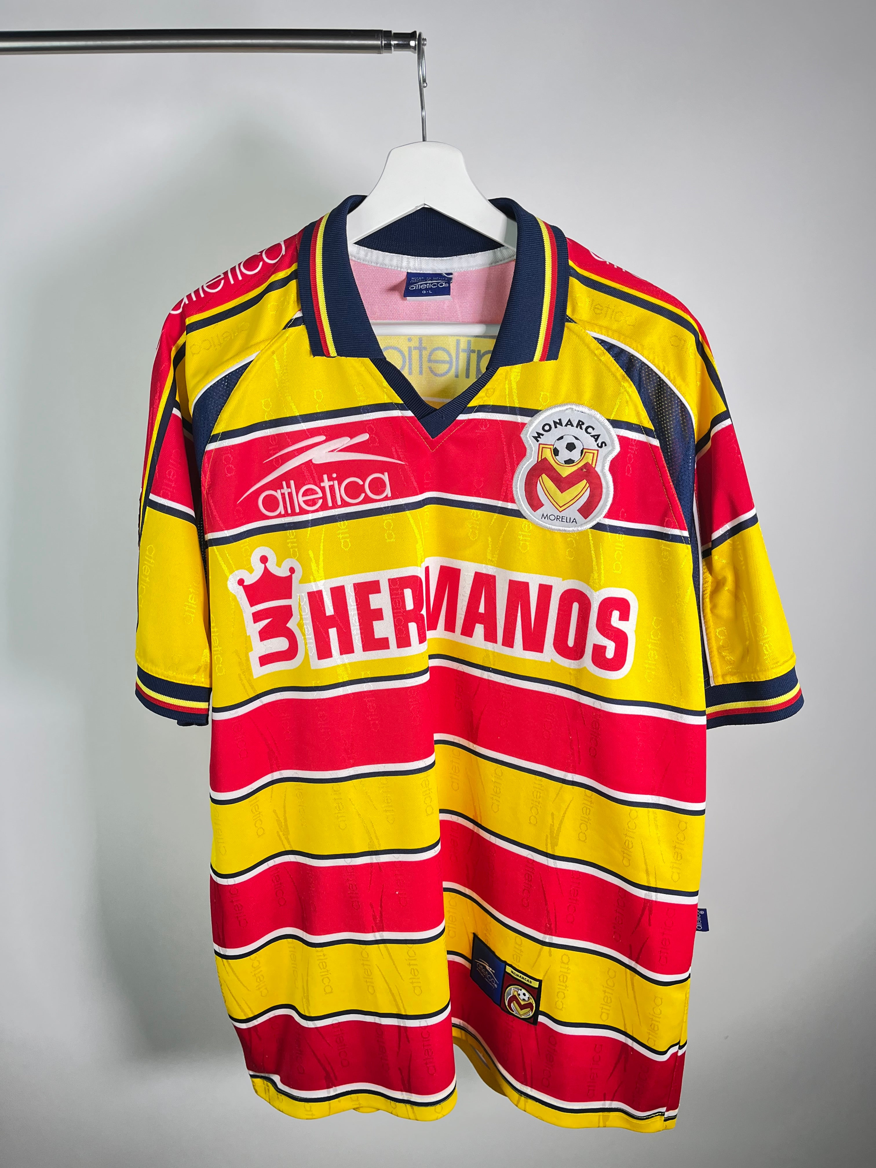 Jersey Monarcas Morelia Local 1999 2000 (L)