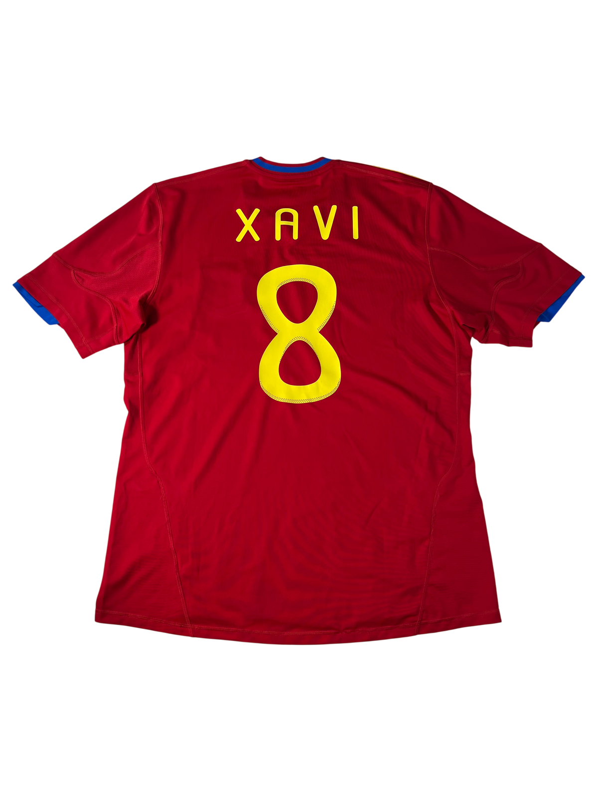 Jersey España Local 2010 2011 Xavi Hernández (XL)