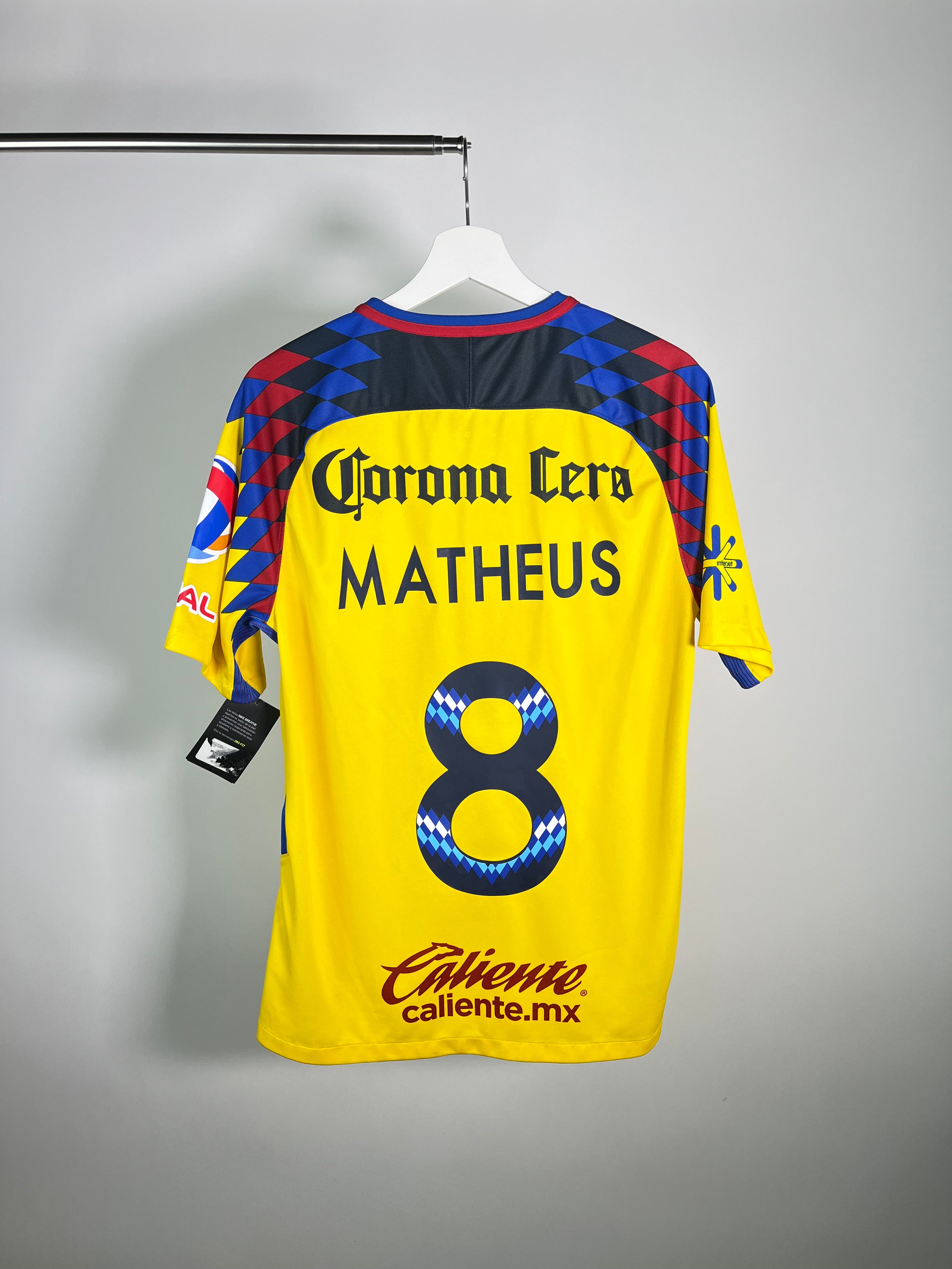 Jersey Club América Tercera 2017 2018 Matheus Uribe *C/Etiquetas* (M)
