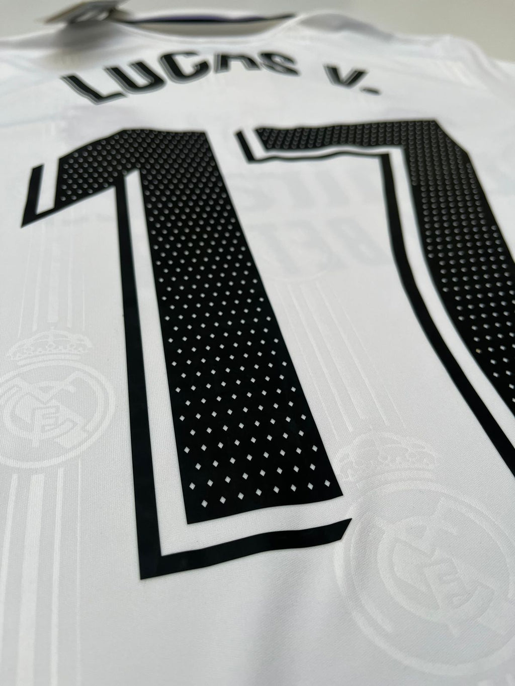 Jersey Real Madrid Local 2022 2023 Lucas Vázquez (S)