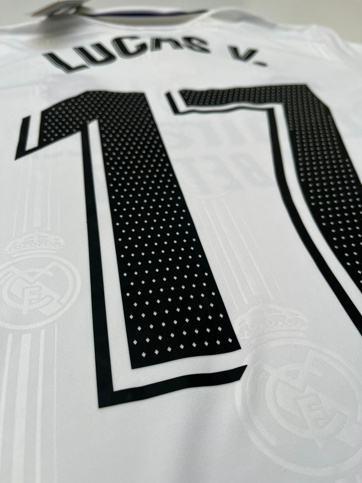 Jersey Real Madrid Local 2022 2023 Lucas Vázquez (S)