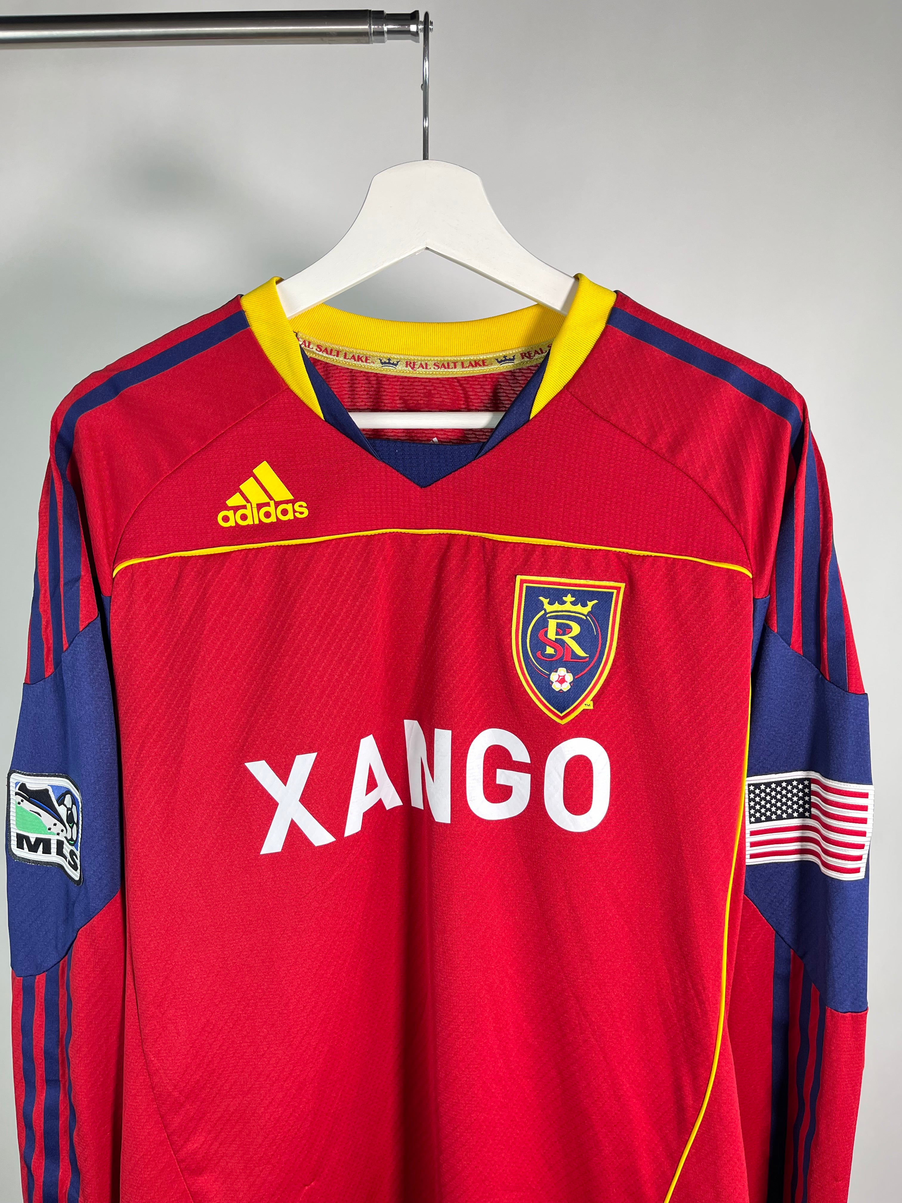 Jersey Real Salt Lake Local 2010 2011 Manga Larga *Sample* Versión Jugador (L)